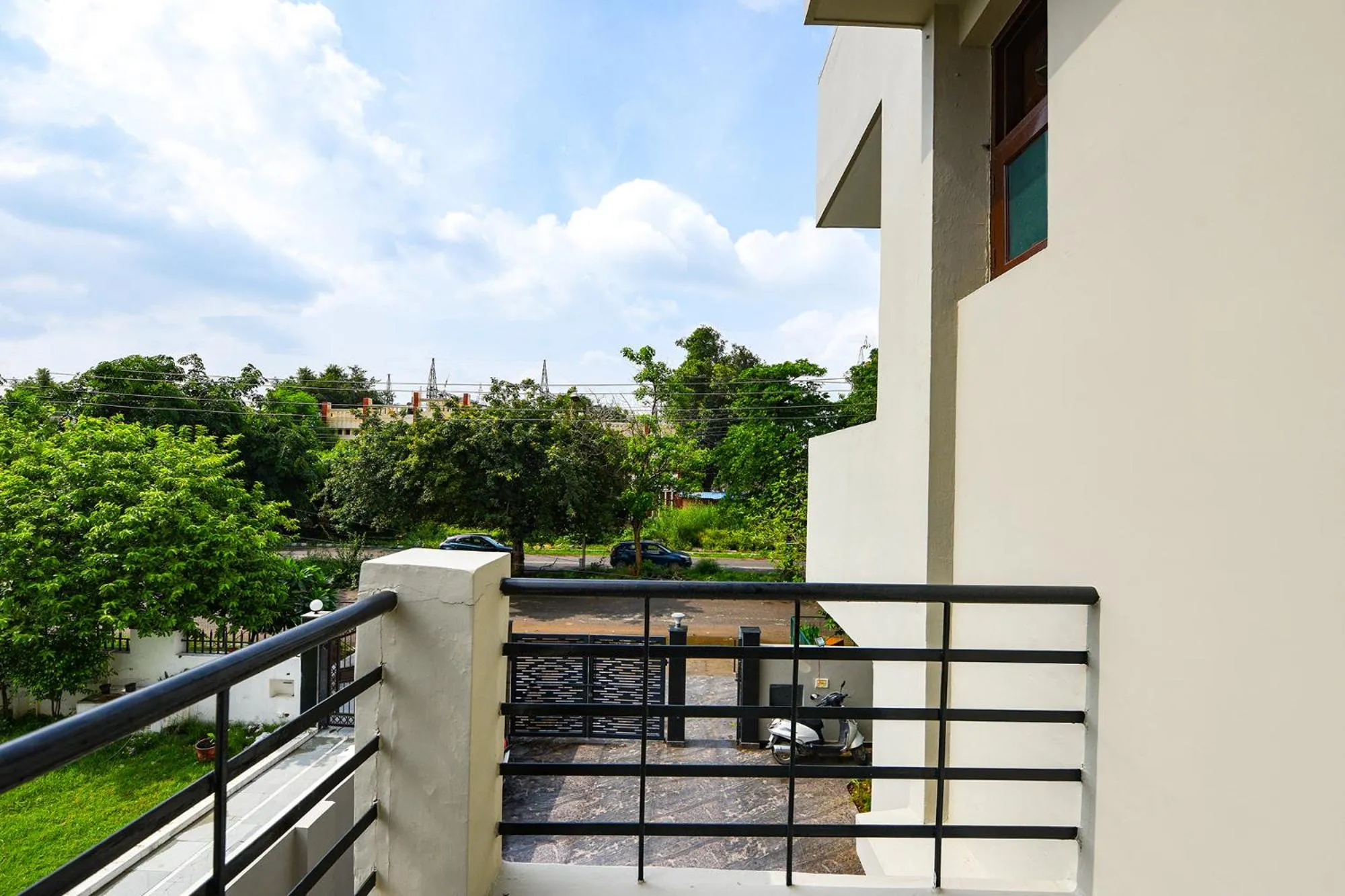 Balcony/Terrace in FabHotel Next Home Prime