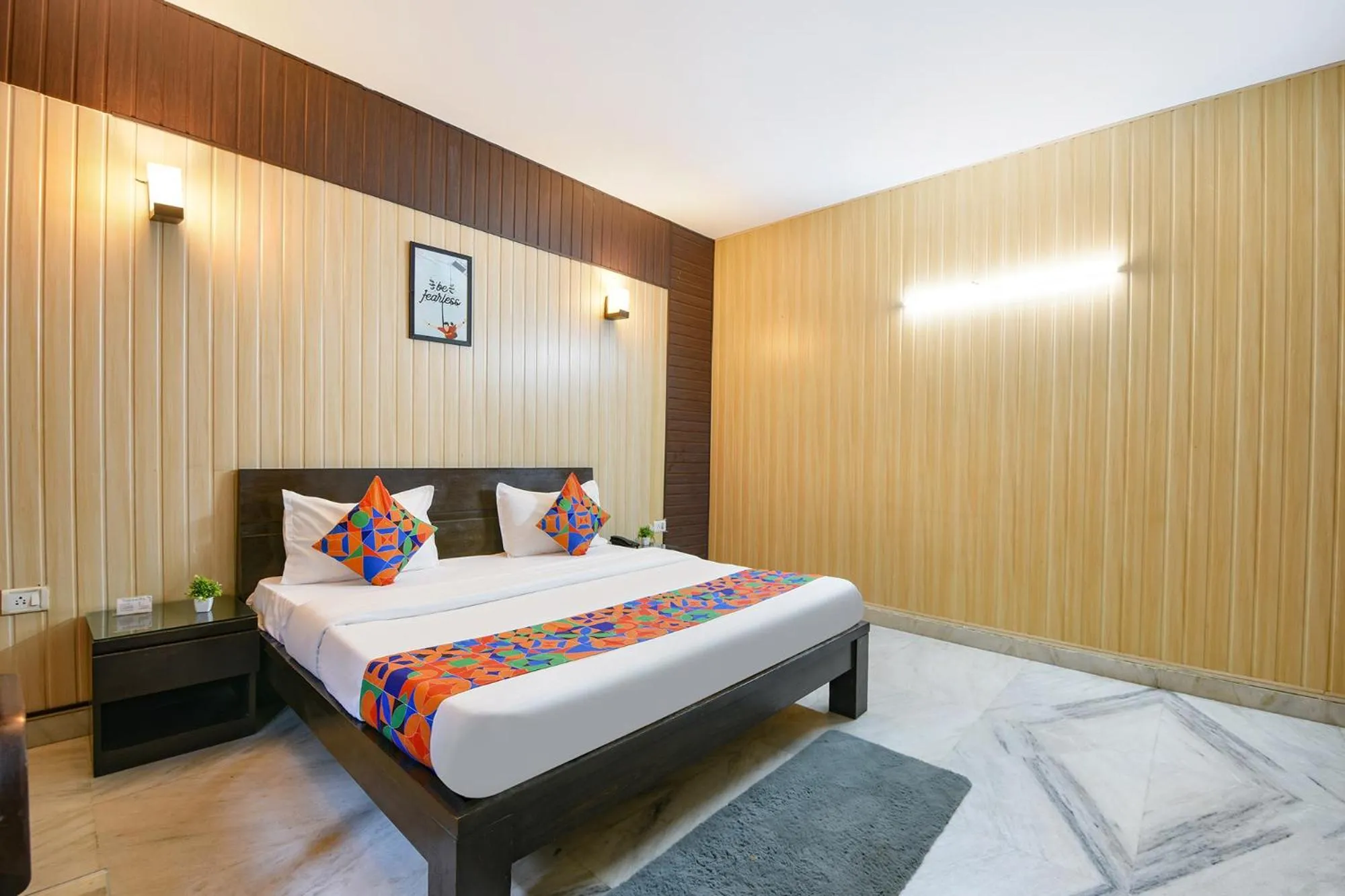 Bed in FabHotel Next Home Prime