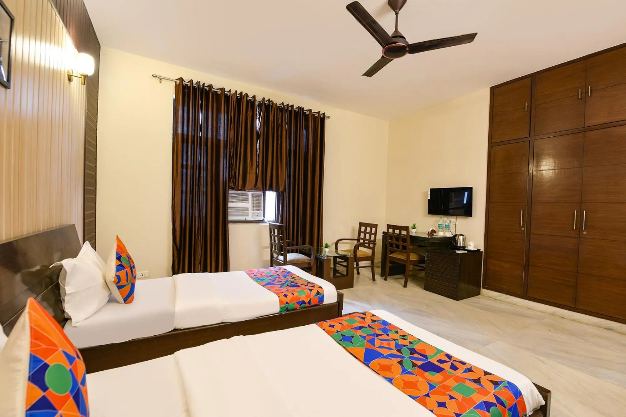 Bed in FabHotel Next Home Prime