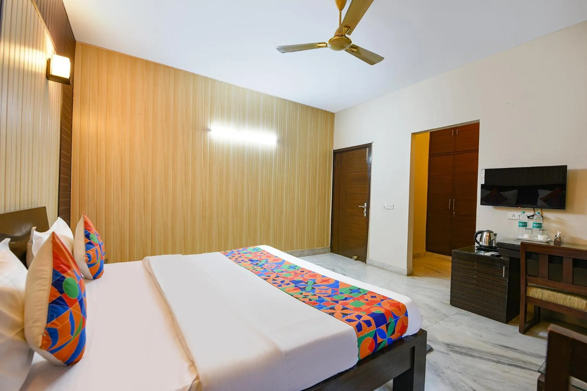 Bed in FabHotel Next Home Prime