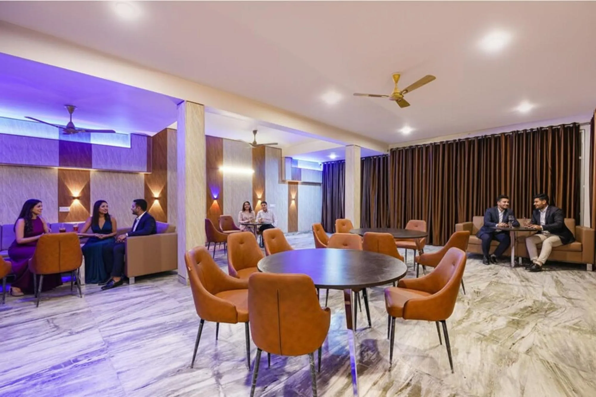 Seating area in FabHotel Next Home Prime