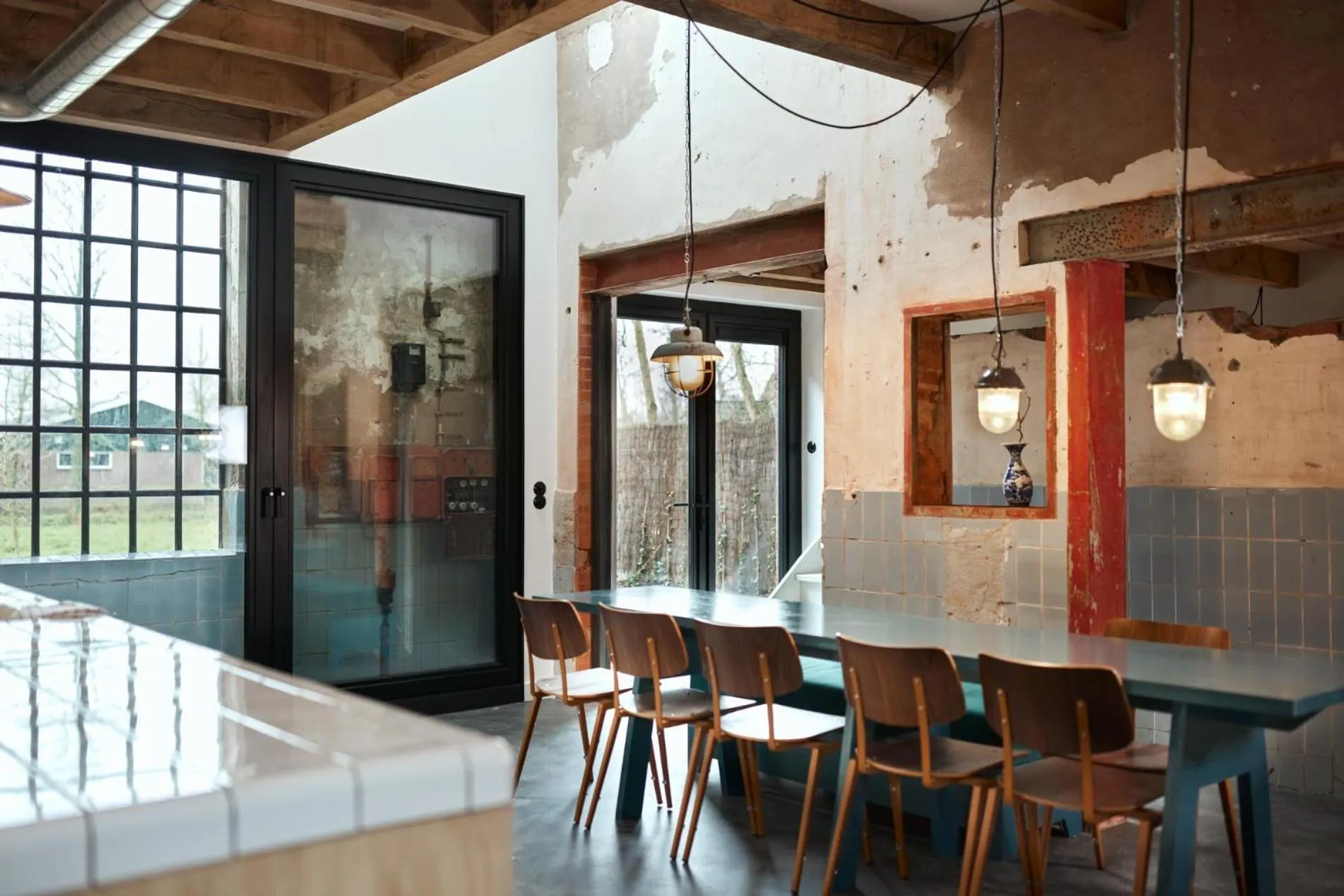 Dining area in Suvelfabryk