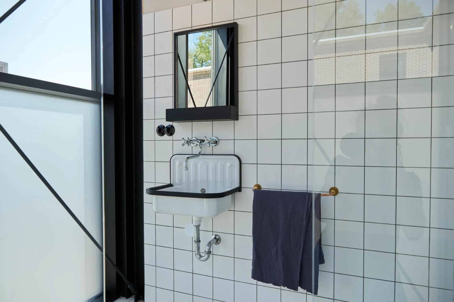 Bathroom in Suvelfabryk