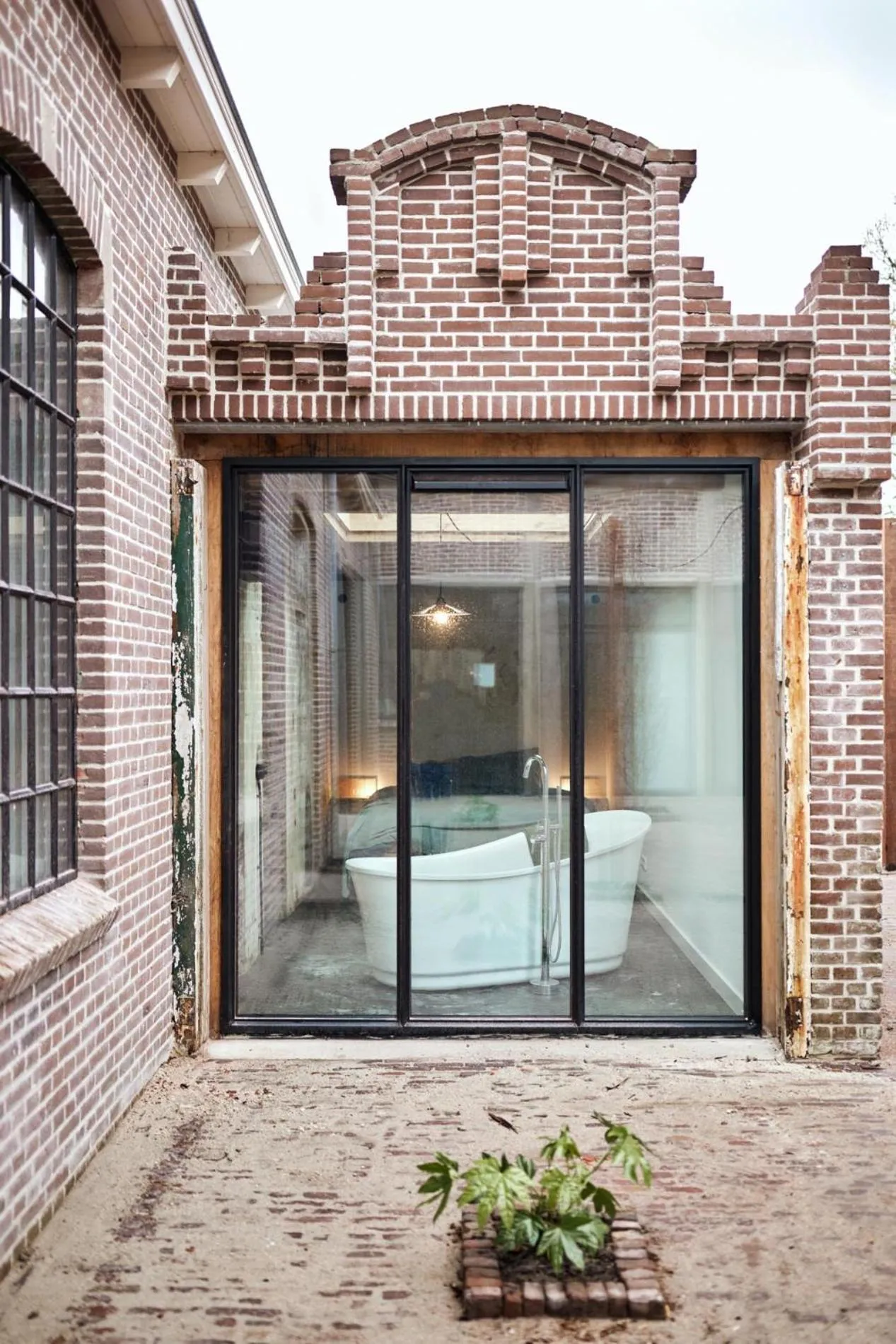 Patio in Suvelfabryk