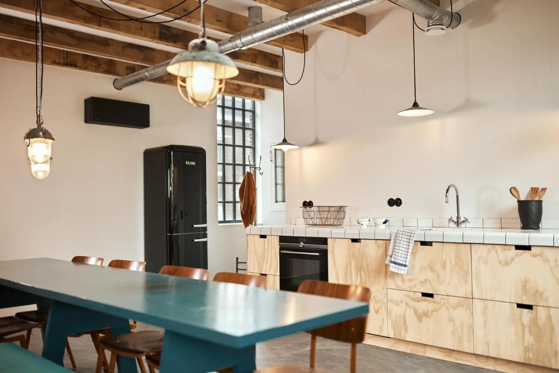 Kitchen or kitchenette in Suvelfabryk