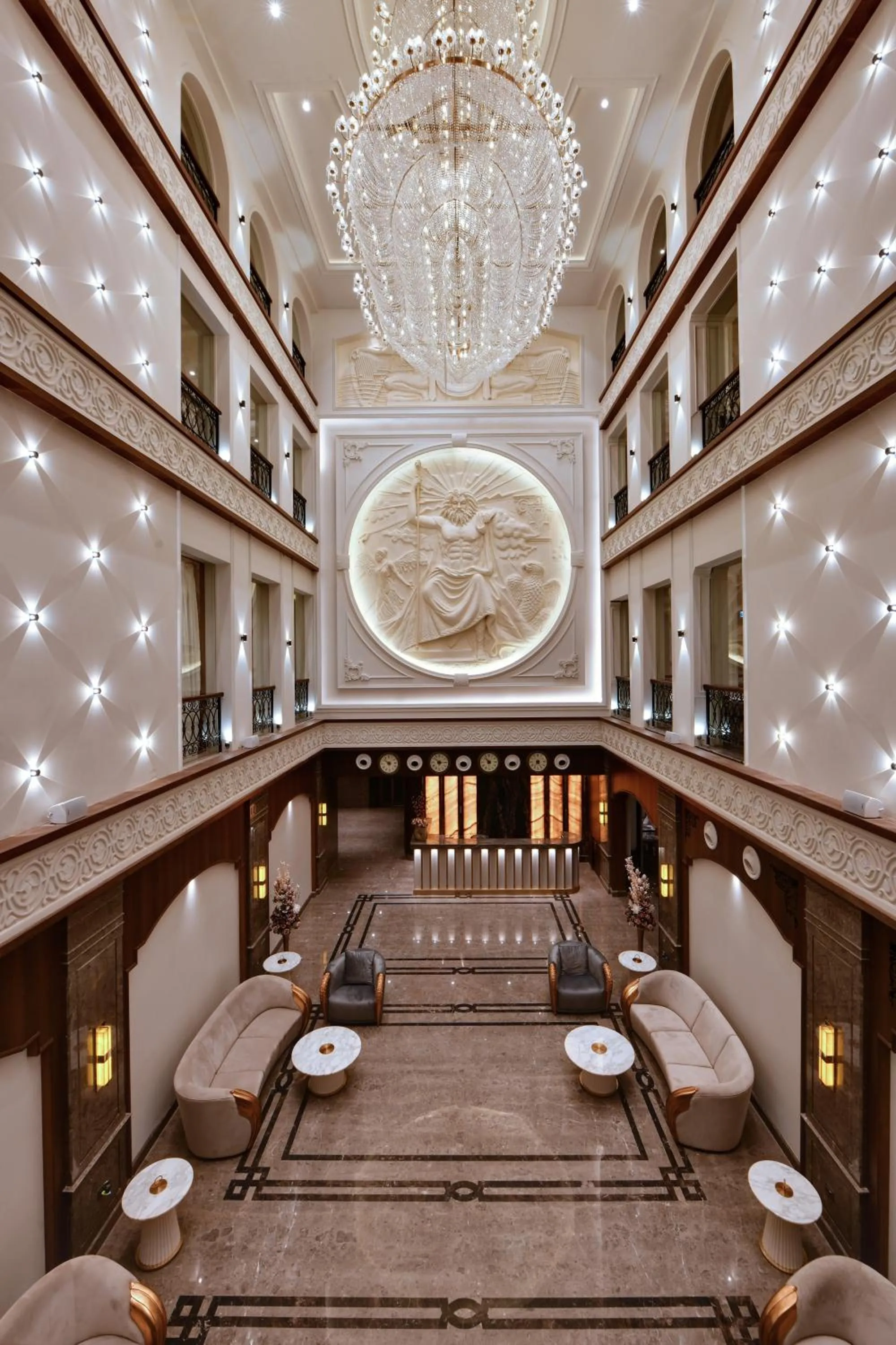 Lobby or reception in The Fern Shelter Resort Palghar