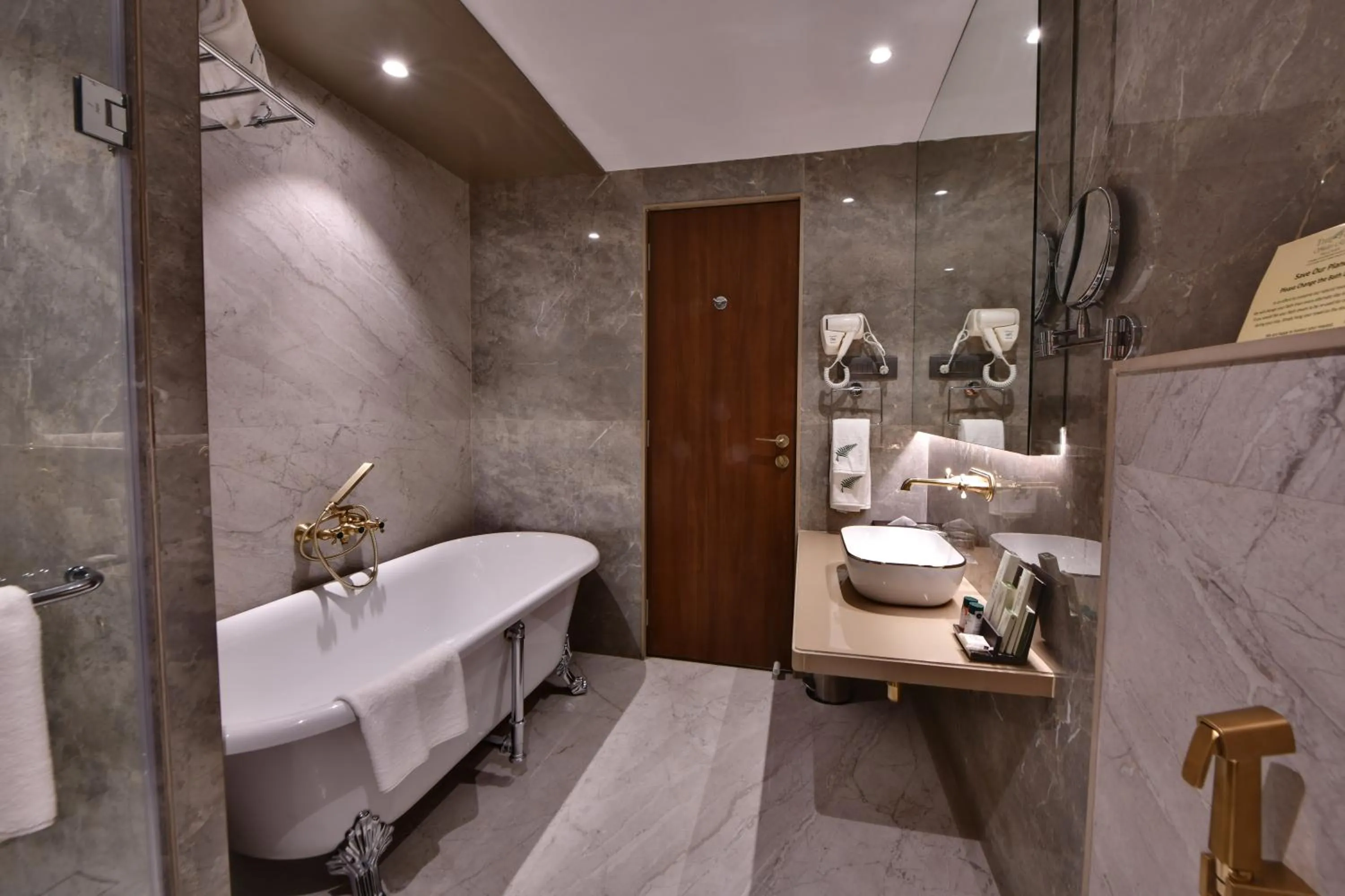 Bath in The Fern Shelter Resort Palghar