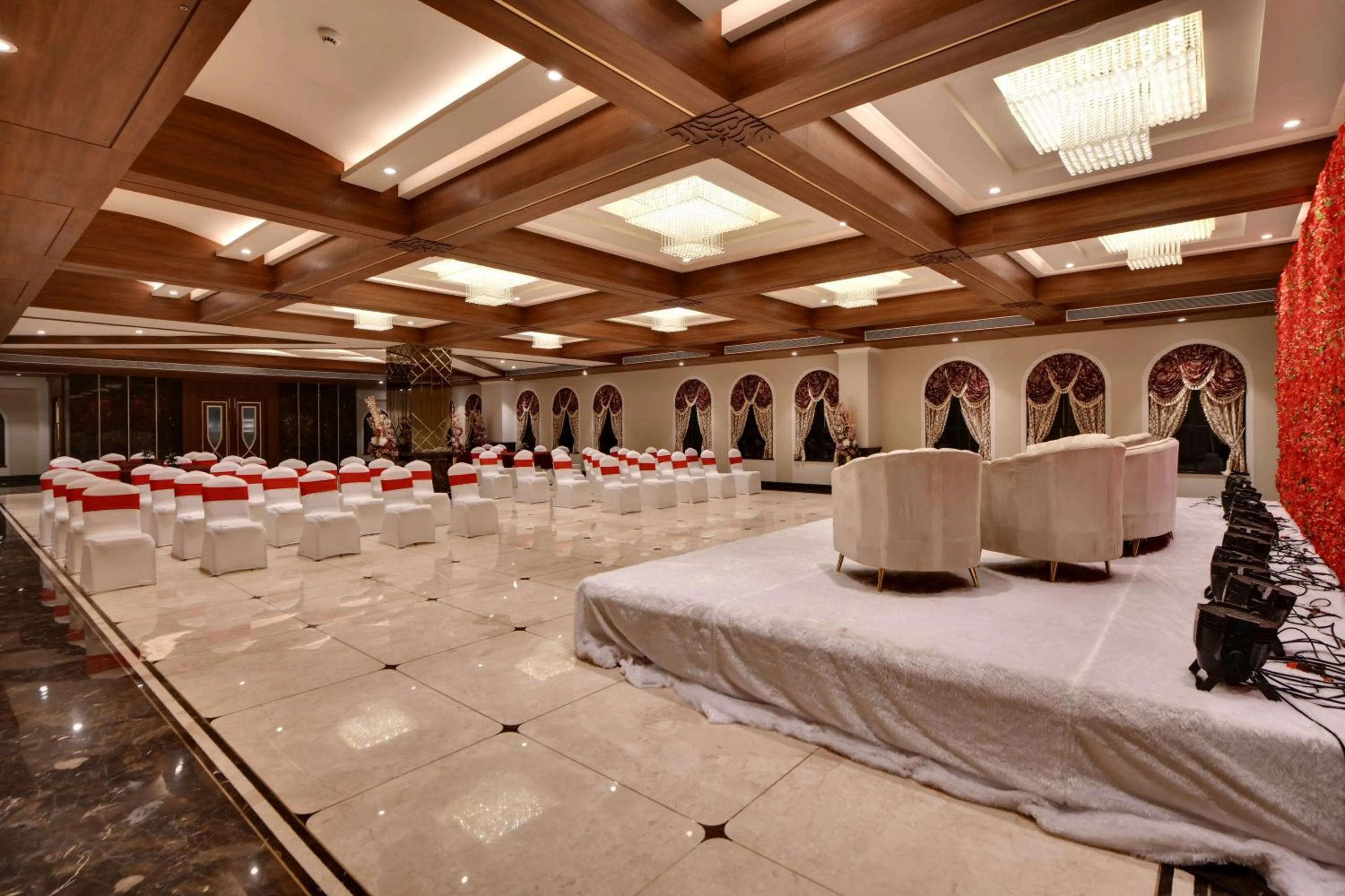 Meeting/conference room in The Fern Shelter Resort Palghar