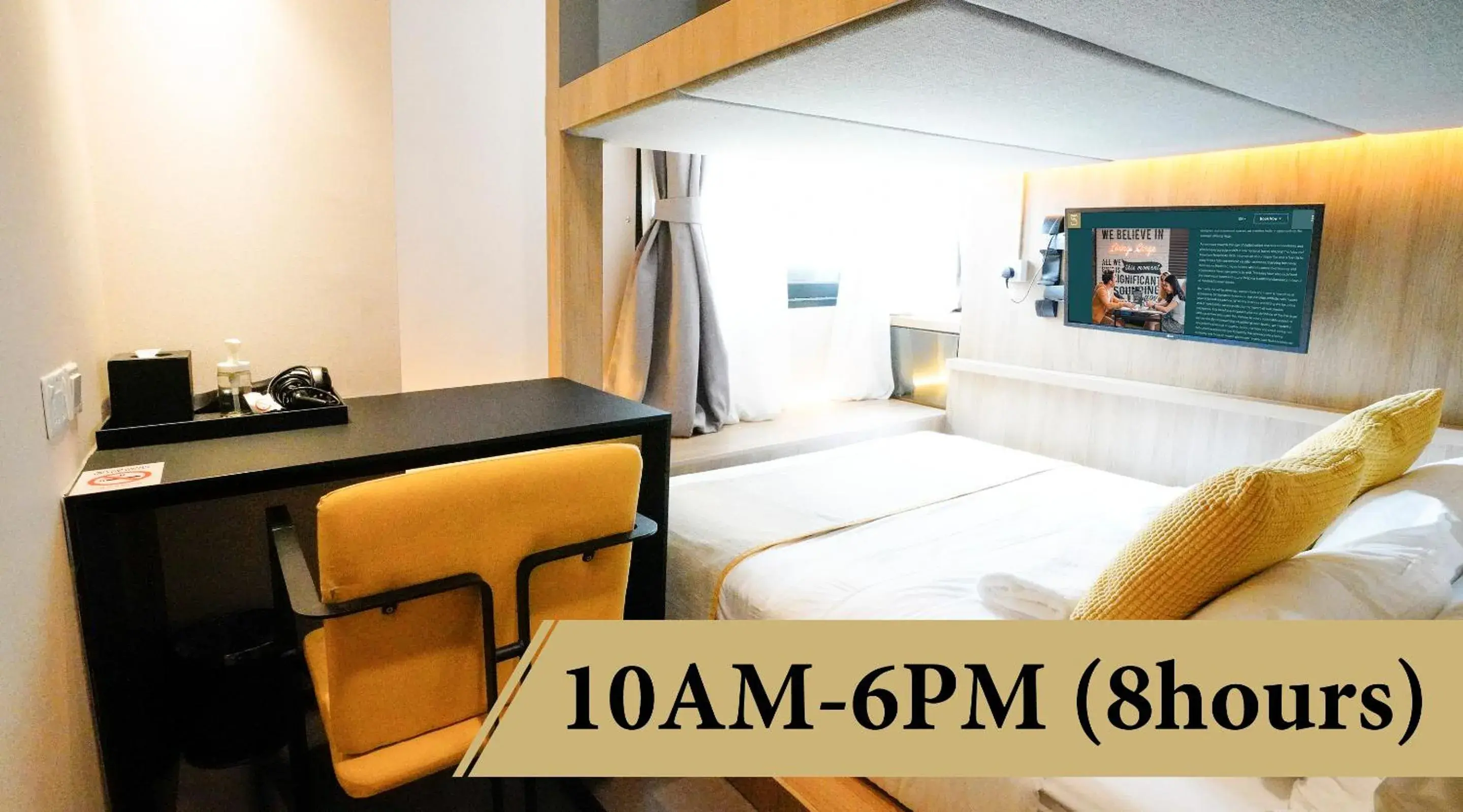 Double, Window, DAYUSE, 8 hours: 10AM-6PM in ST Signature Tanjong Pagar, DAYUSE, 8 hours, 10AM-6PM Double, Window, DAYUSE, 8 hours: 10AM-6PM in ST Signature Tanjong Pagar, DAYUSE, 8 hours, 10AM-6PM