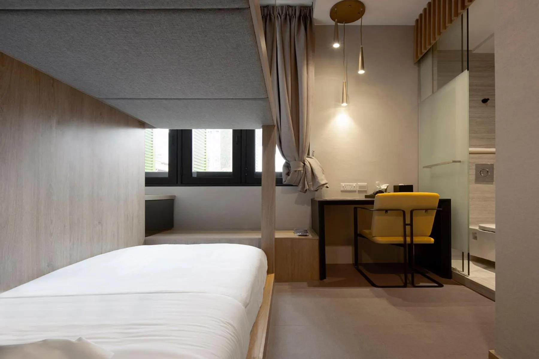 Bed in ST Signature Tanjong Pagar, SHORT OVERNIGHT, 12 hours, 8PM-8AM