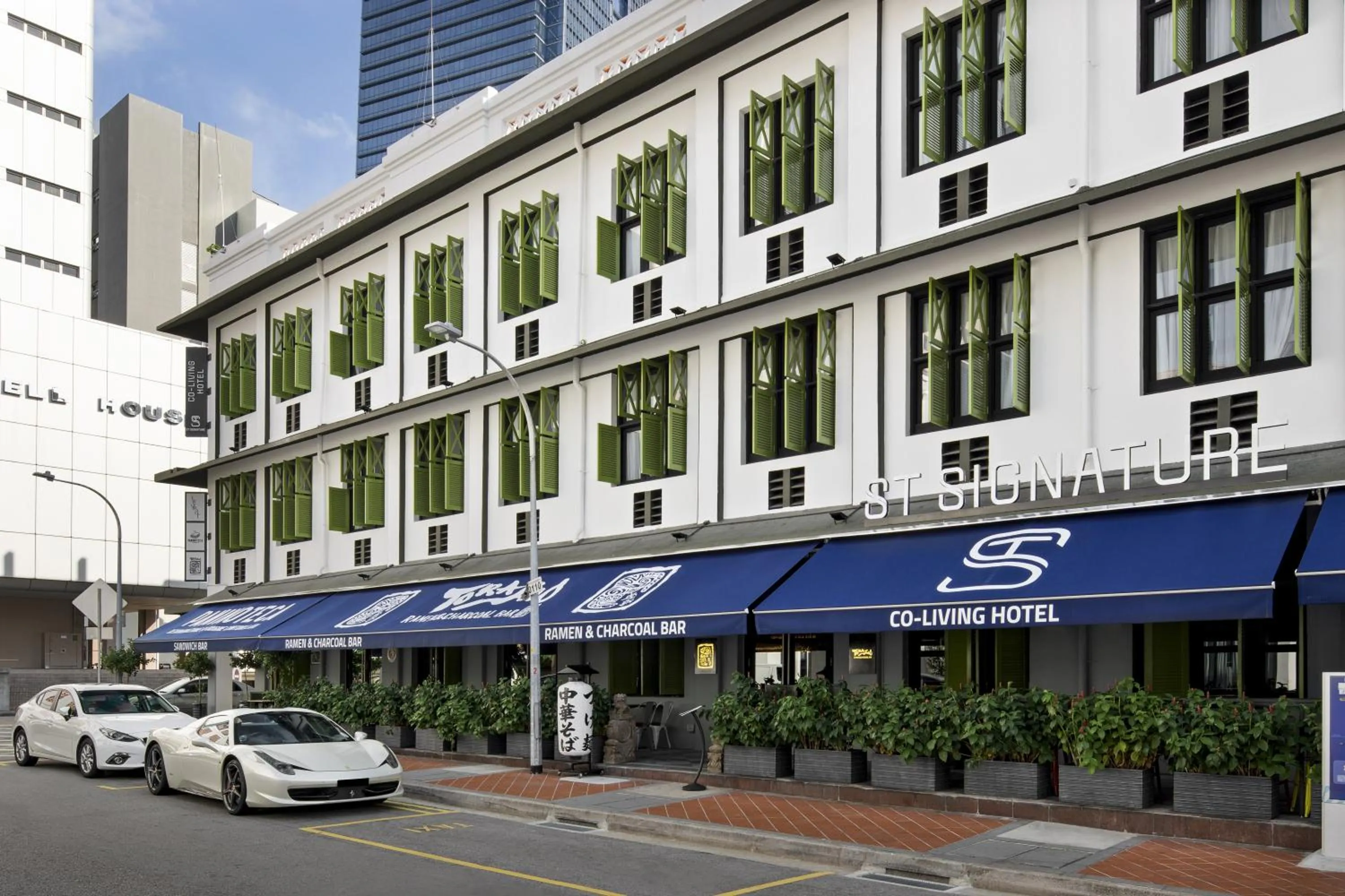 Property building in ST Signature Tanjong Pagar, SHORT OVERNIGHT, 12 hours, 8PM-8AM