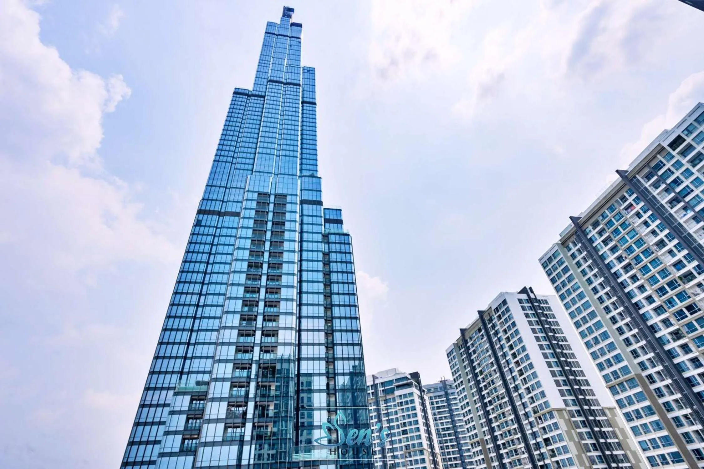 Property building in Sens House Saigon - Serviced Apartments in Vinhomes Central Park