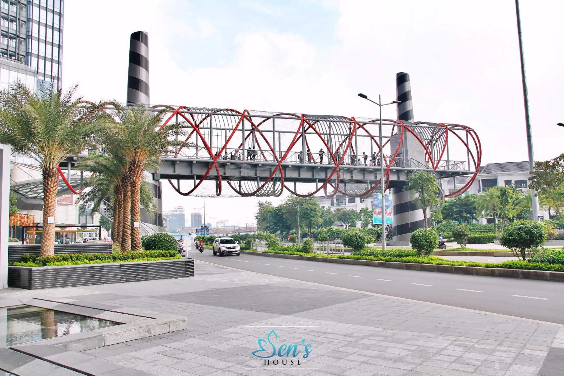 Day in Sens House Saigon - Serviced Apartments in Vinhomes Central Park