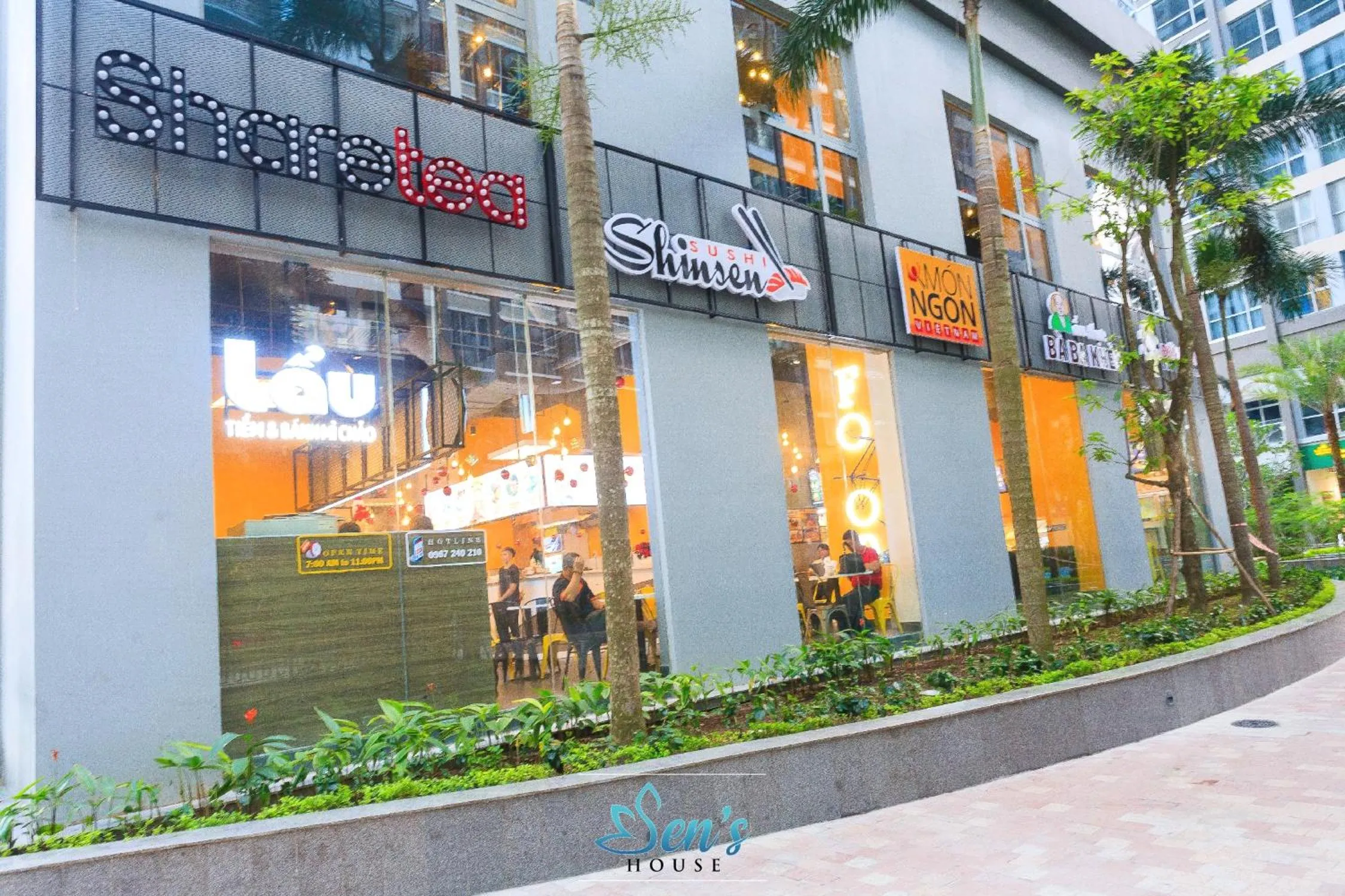 Restaurant/places to eat in Sens House Saigon - Serviced Apartments in Vinhomes Central Park