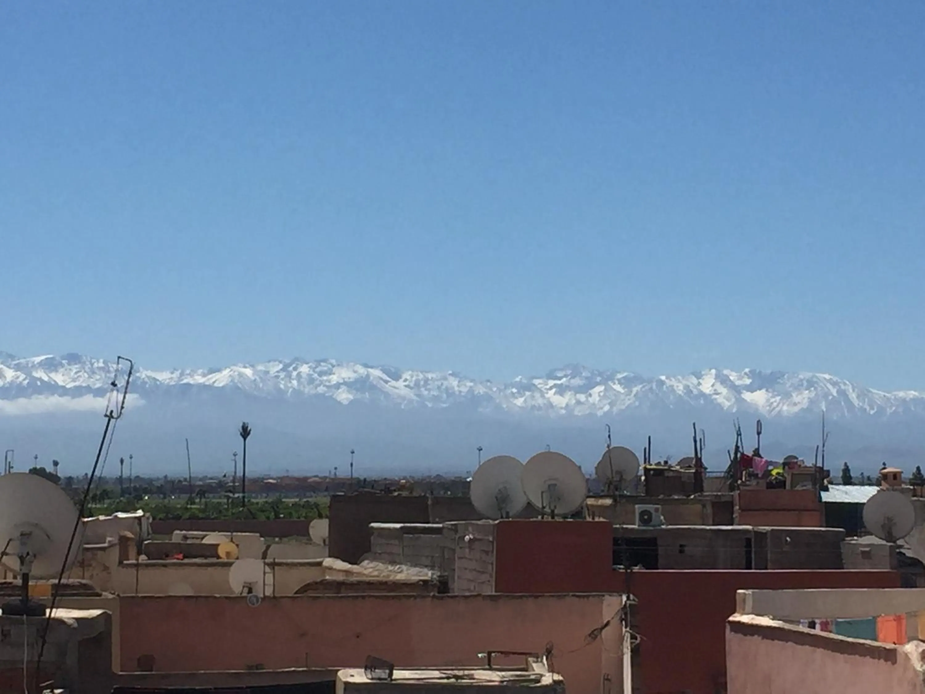 Landmark view in Riad Nafis