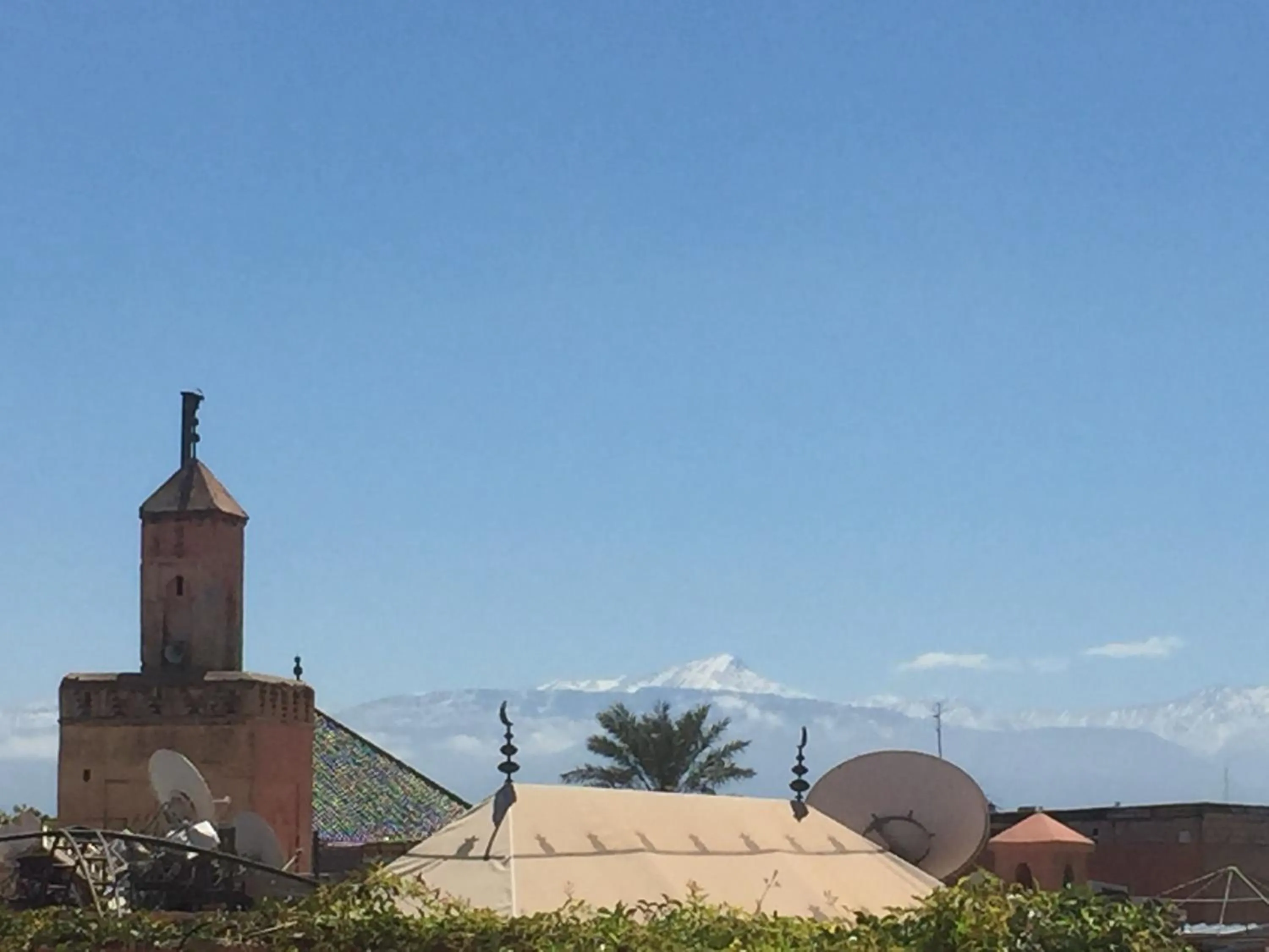 Decorative detail in Riad Nafis