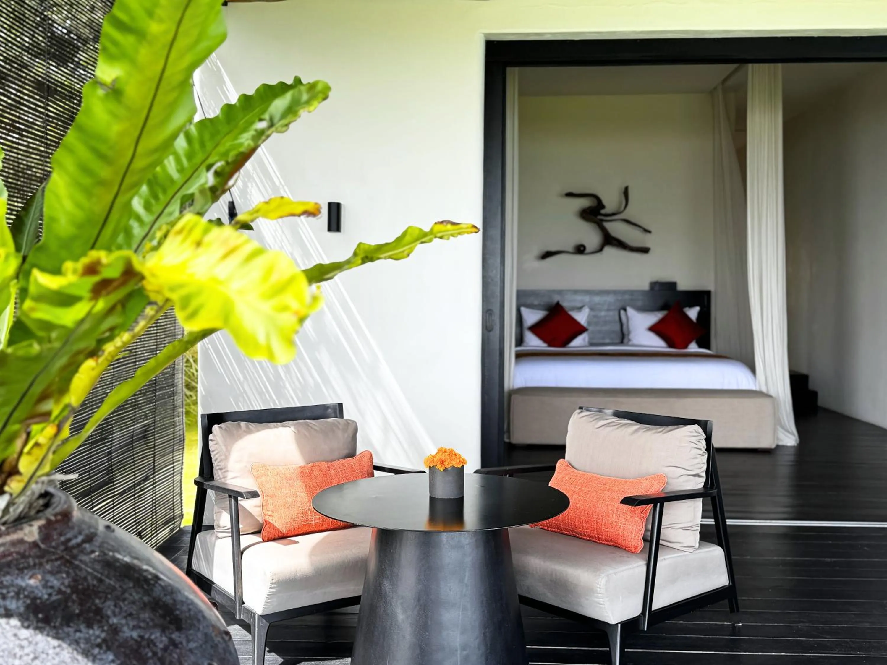 Balcony/Terrace in The Jing