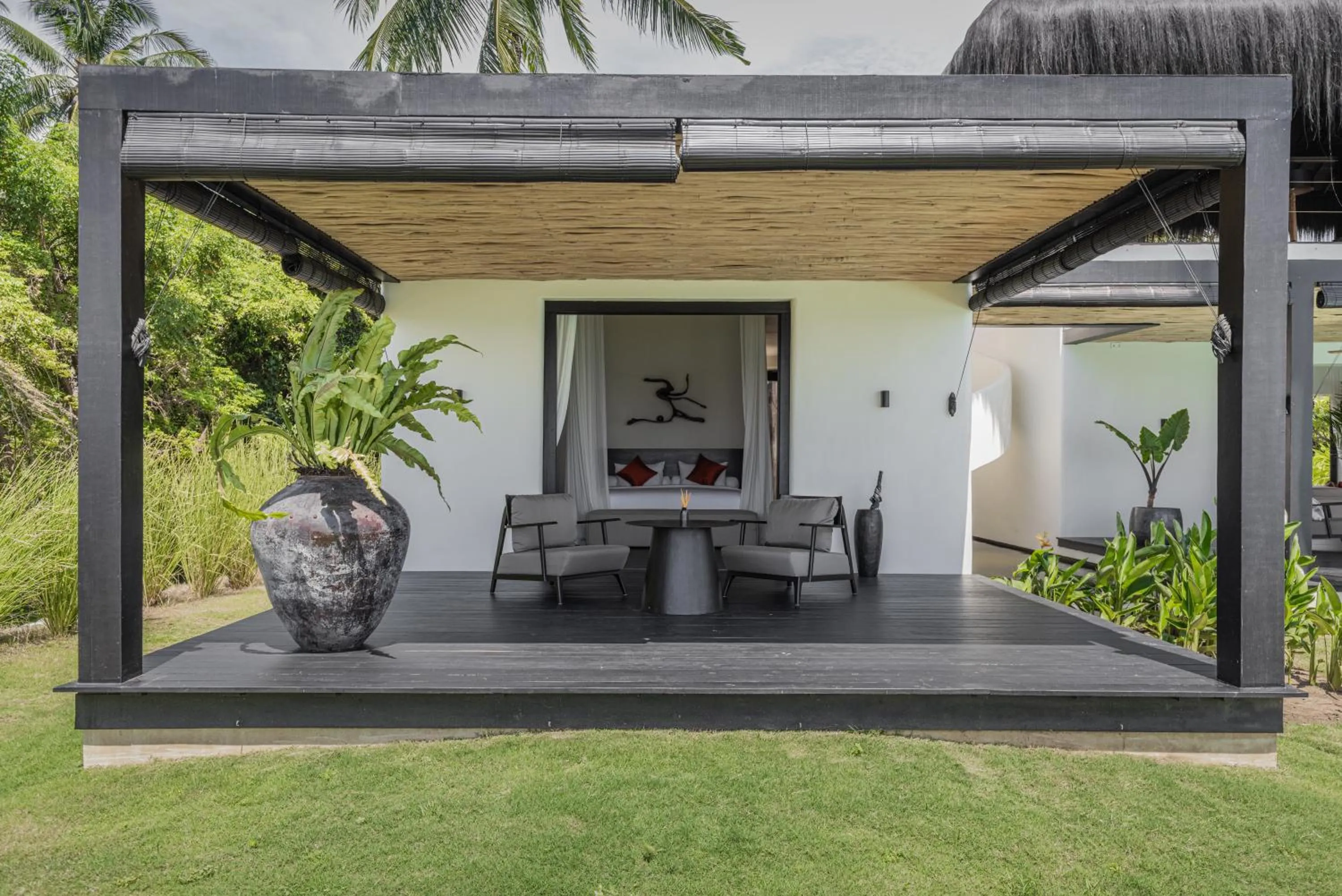 Balcony/Terrace in The Jing