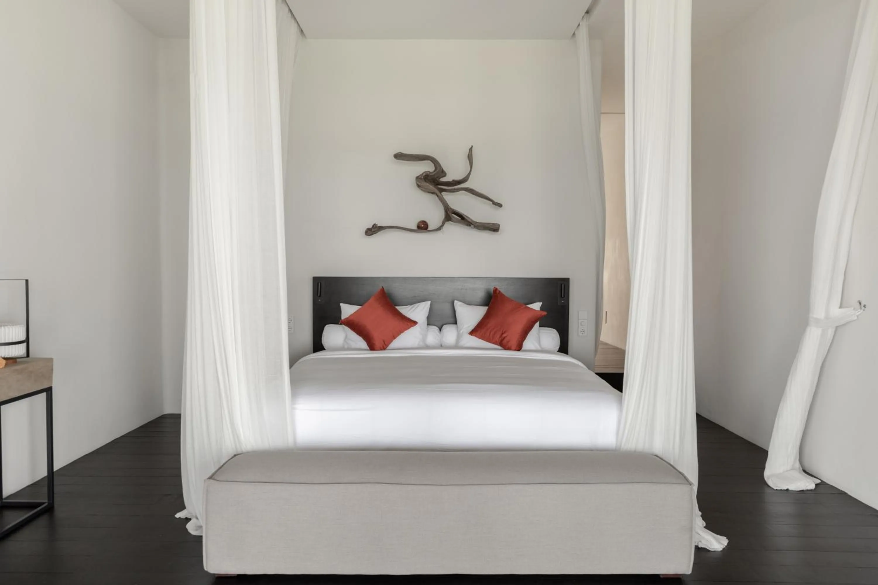 Bedroom, Bed in The Jing