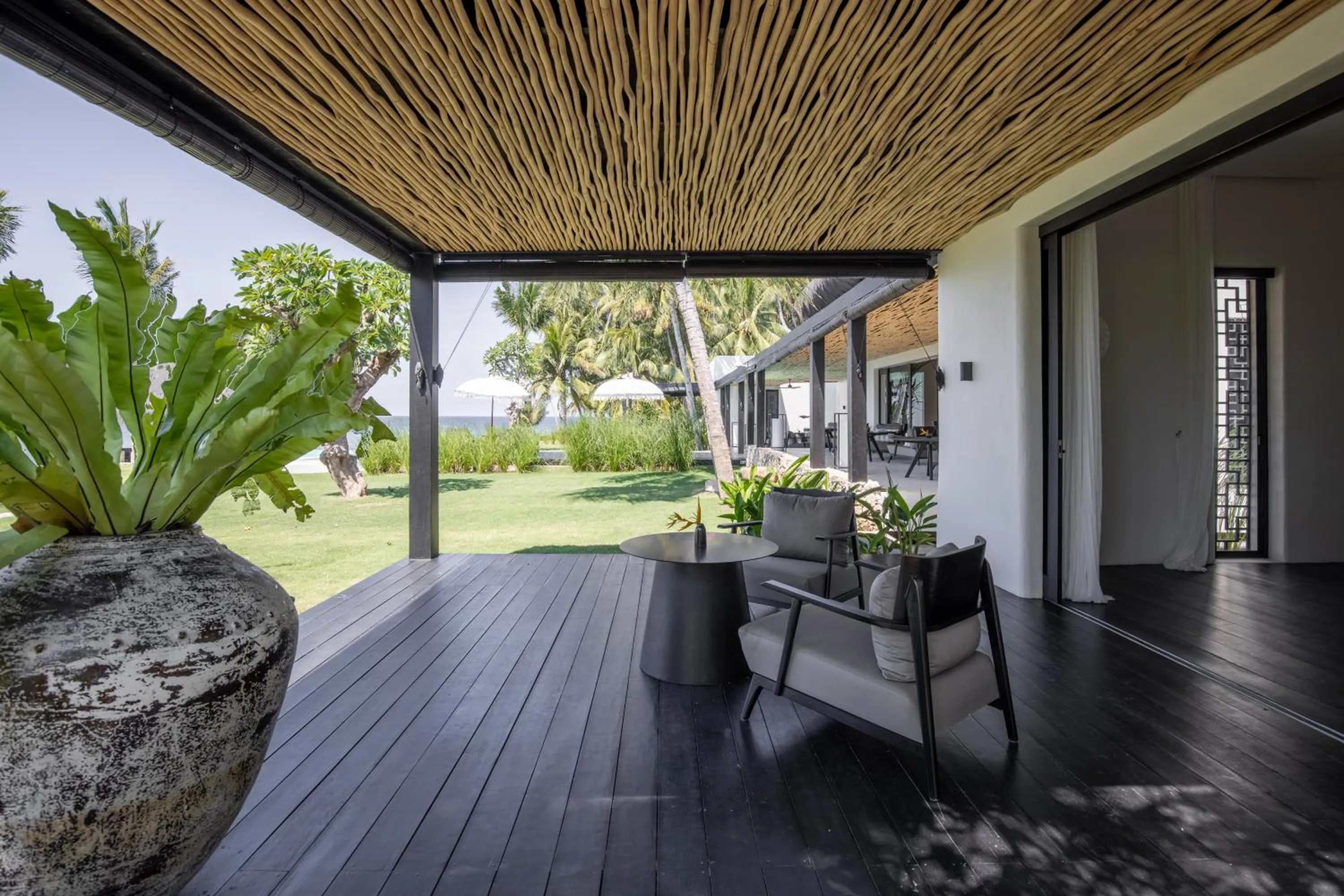 Balcony/Terrace in The Jing