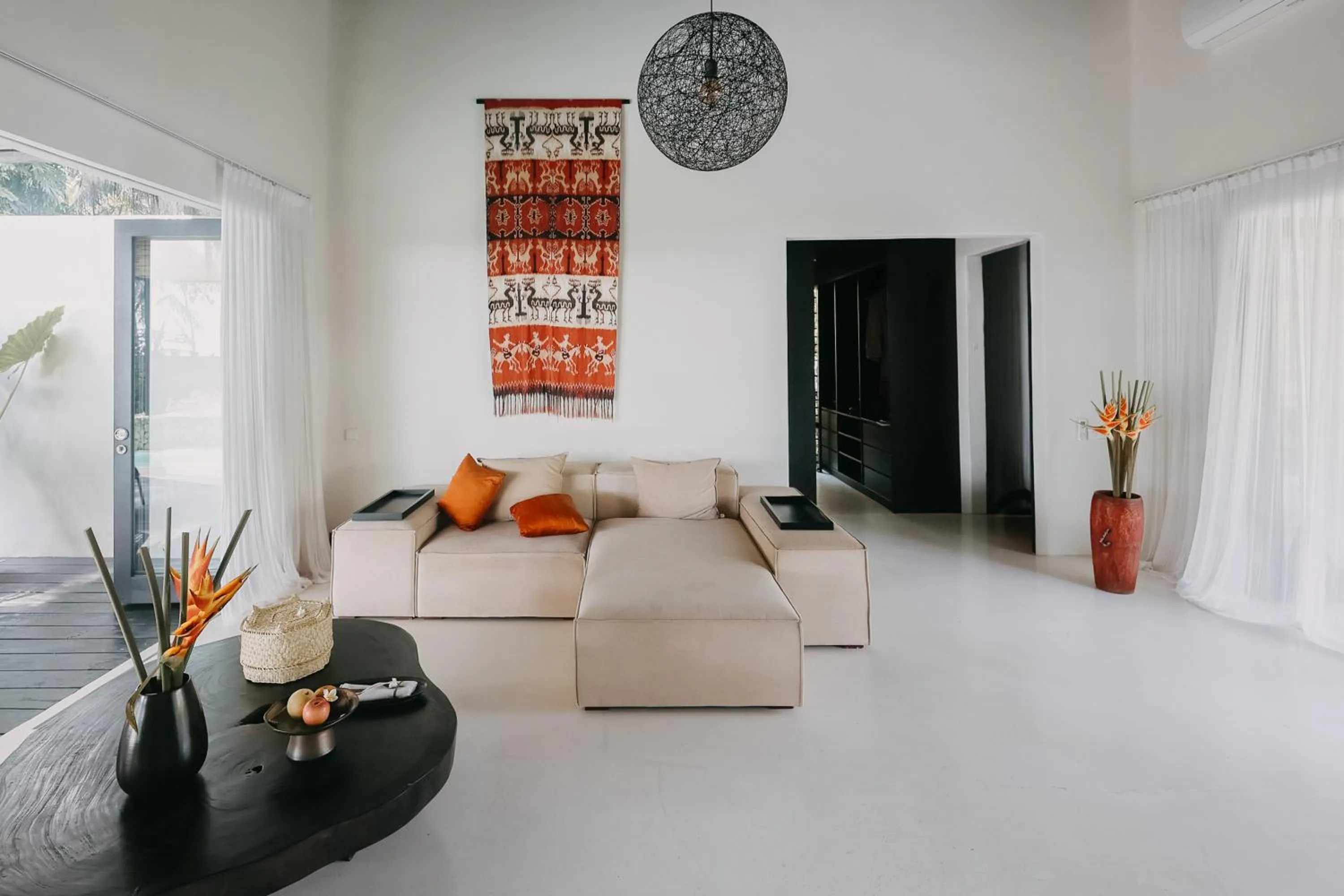 Living room in The Jing