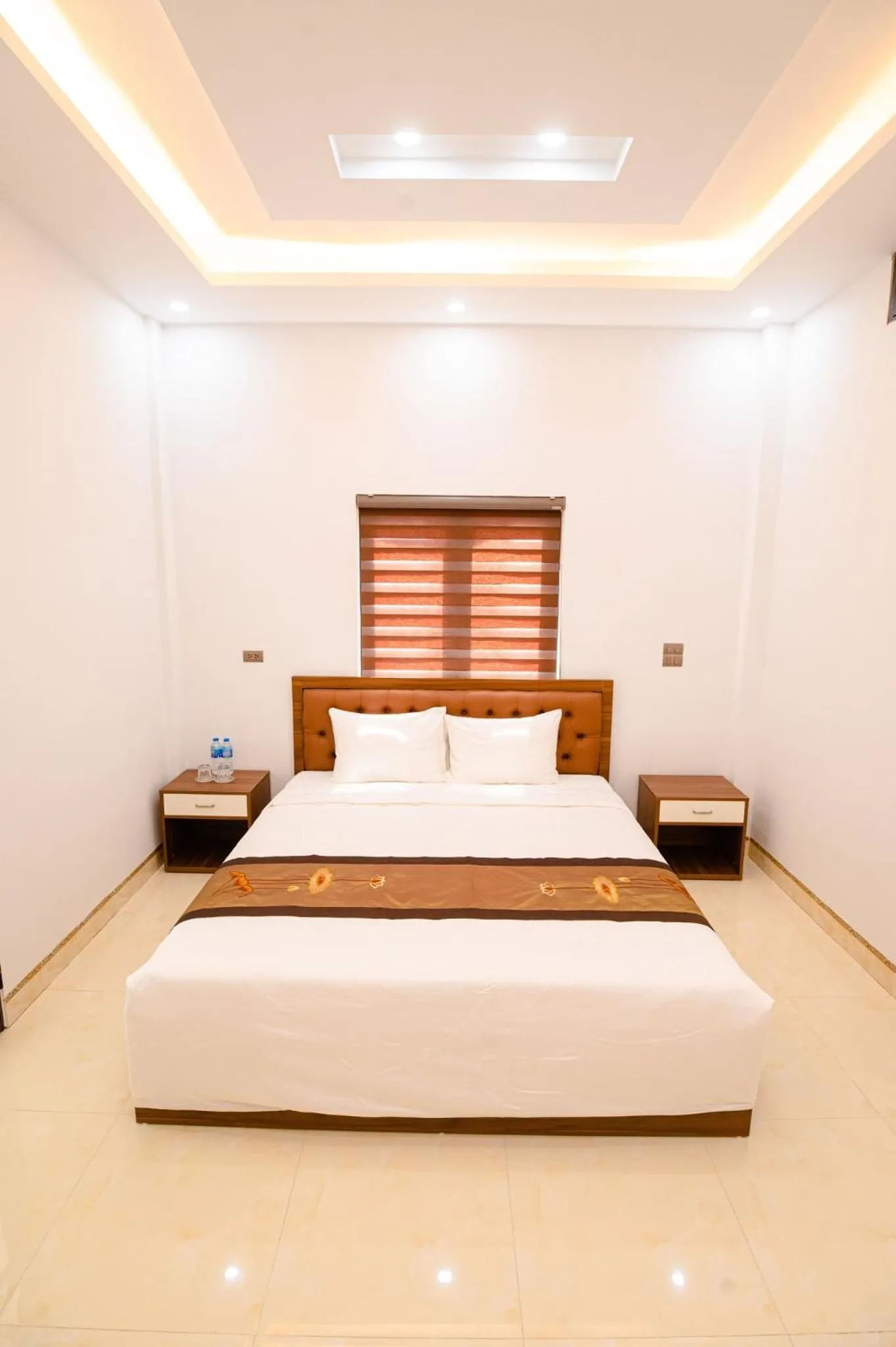 Bed in Hồng Ngọc Hotel