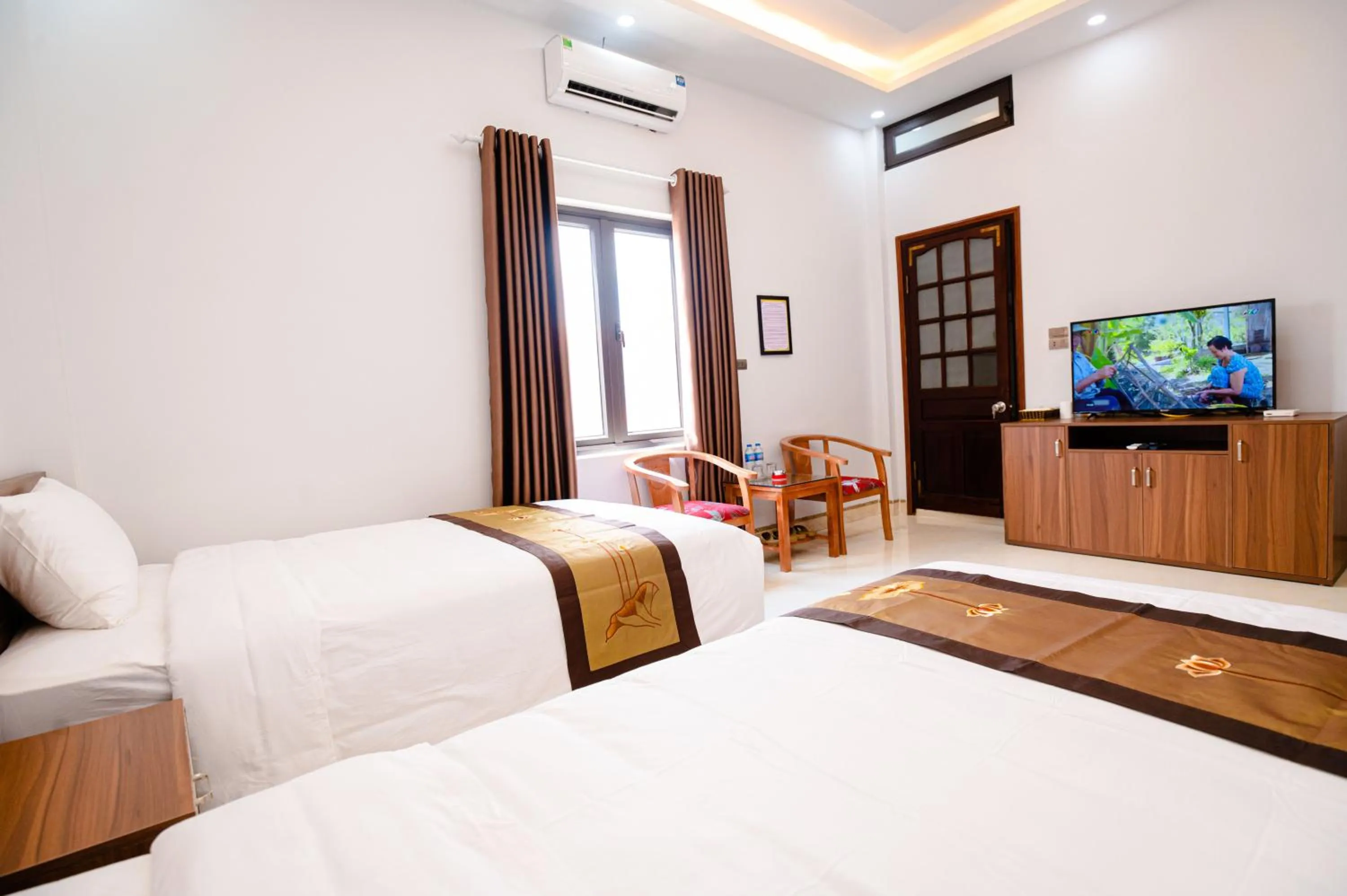 Bed in Hồng Ngọc Hotel