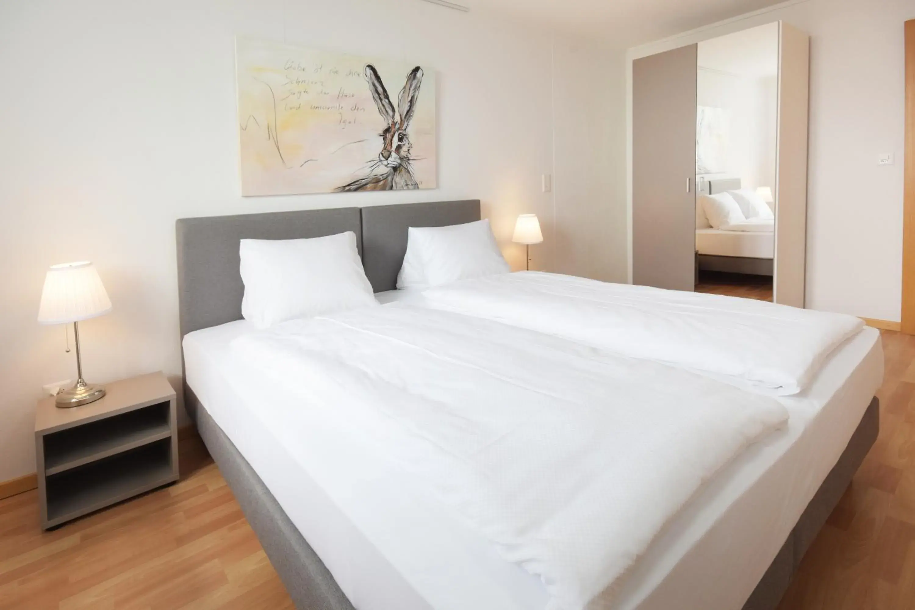 Double Room with Mountain View - single occupancy in Hotel & Restaurant Nollen Double Room with Mountain View - single occupancy in Hotel & Restaurant Nollen