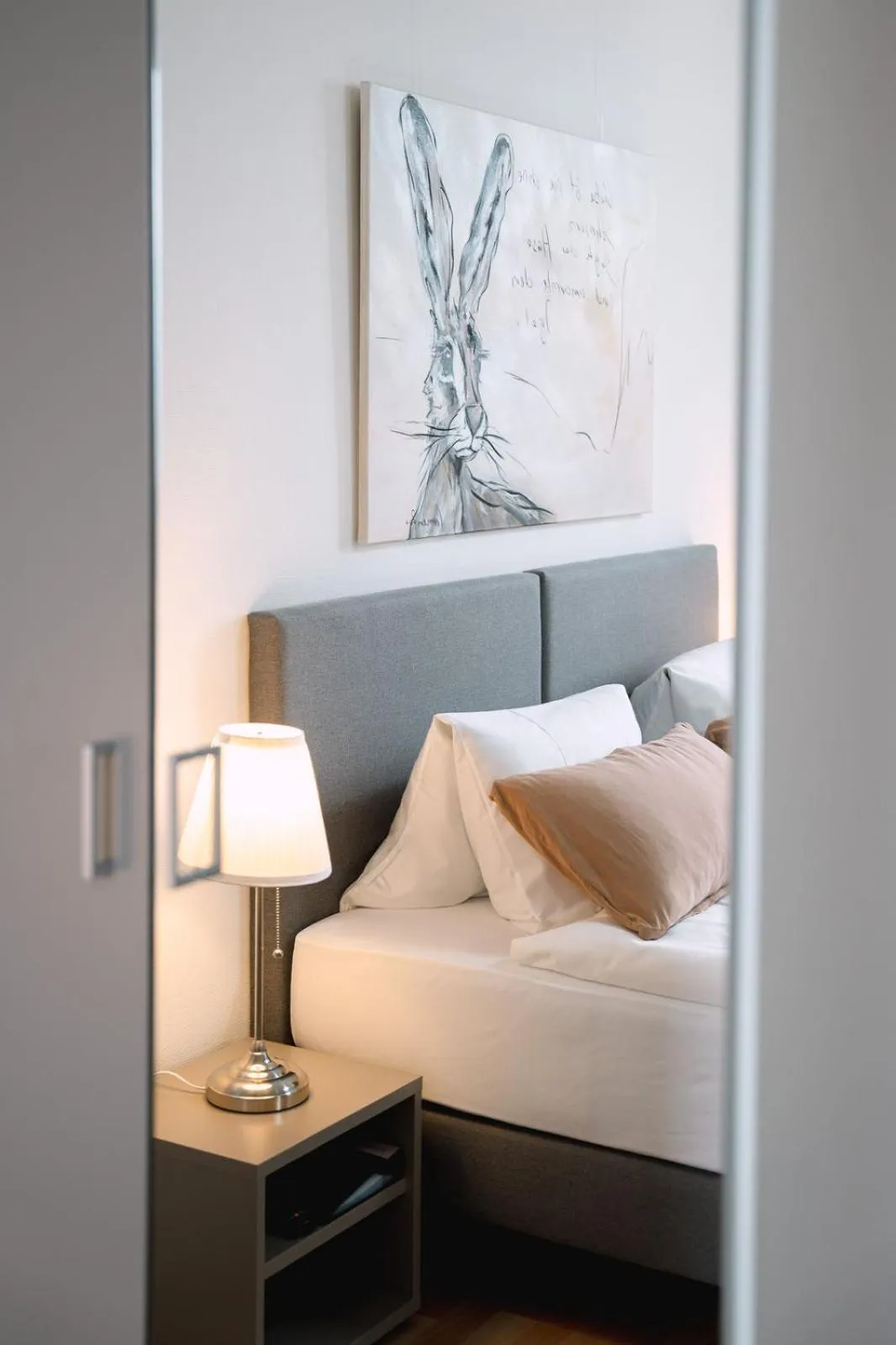 Photo of the whole room, Bed in Hotel & Restaurant Nollen