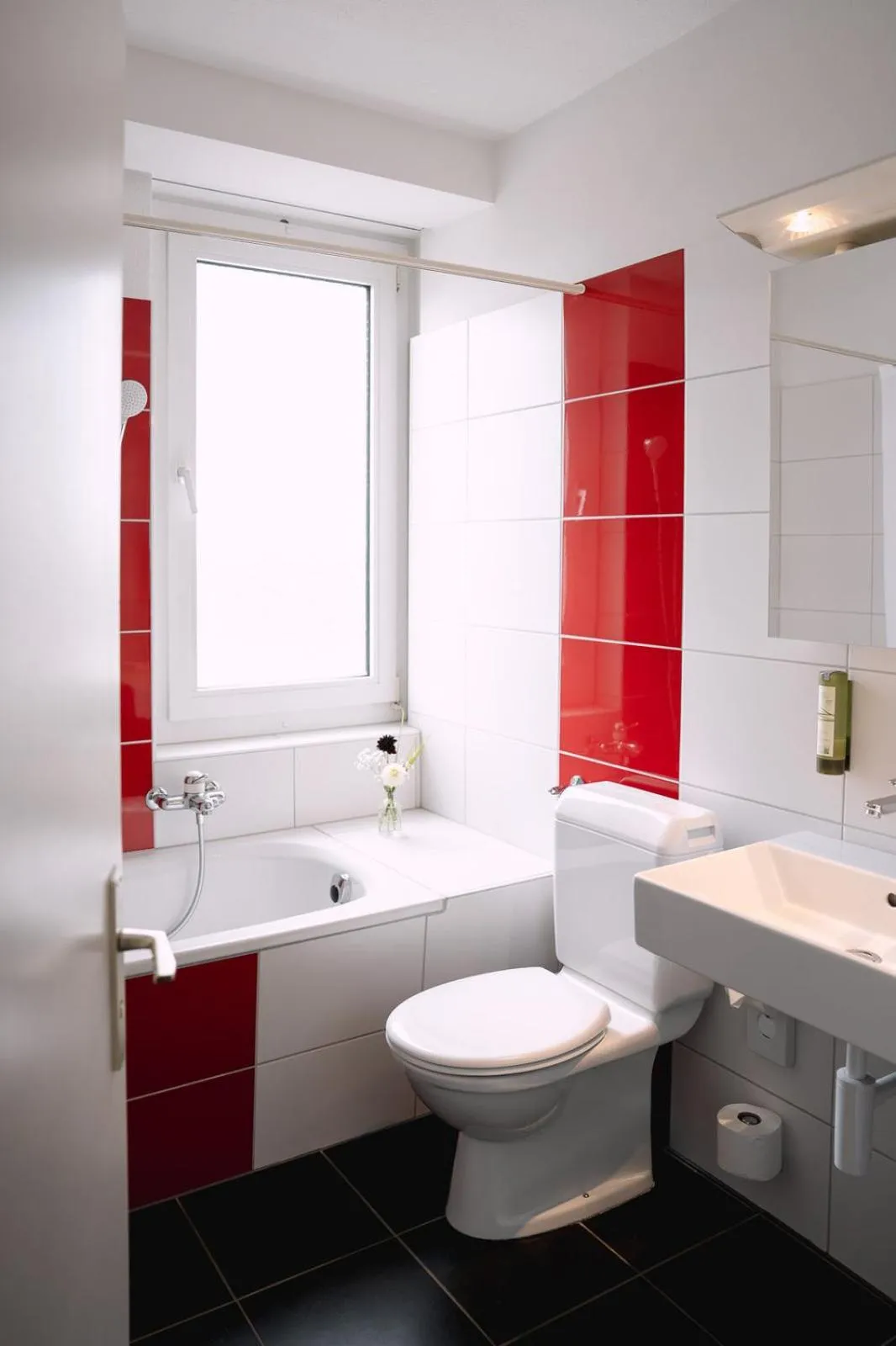 Bathroom in Hotel & Restaurant Nollen