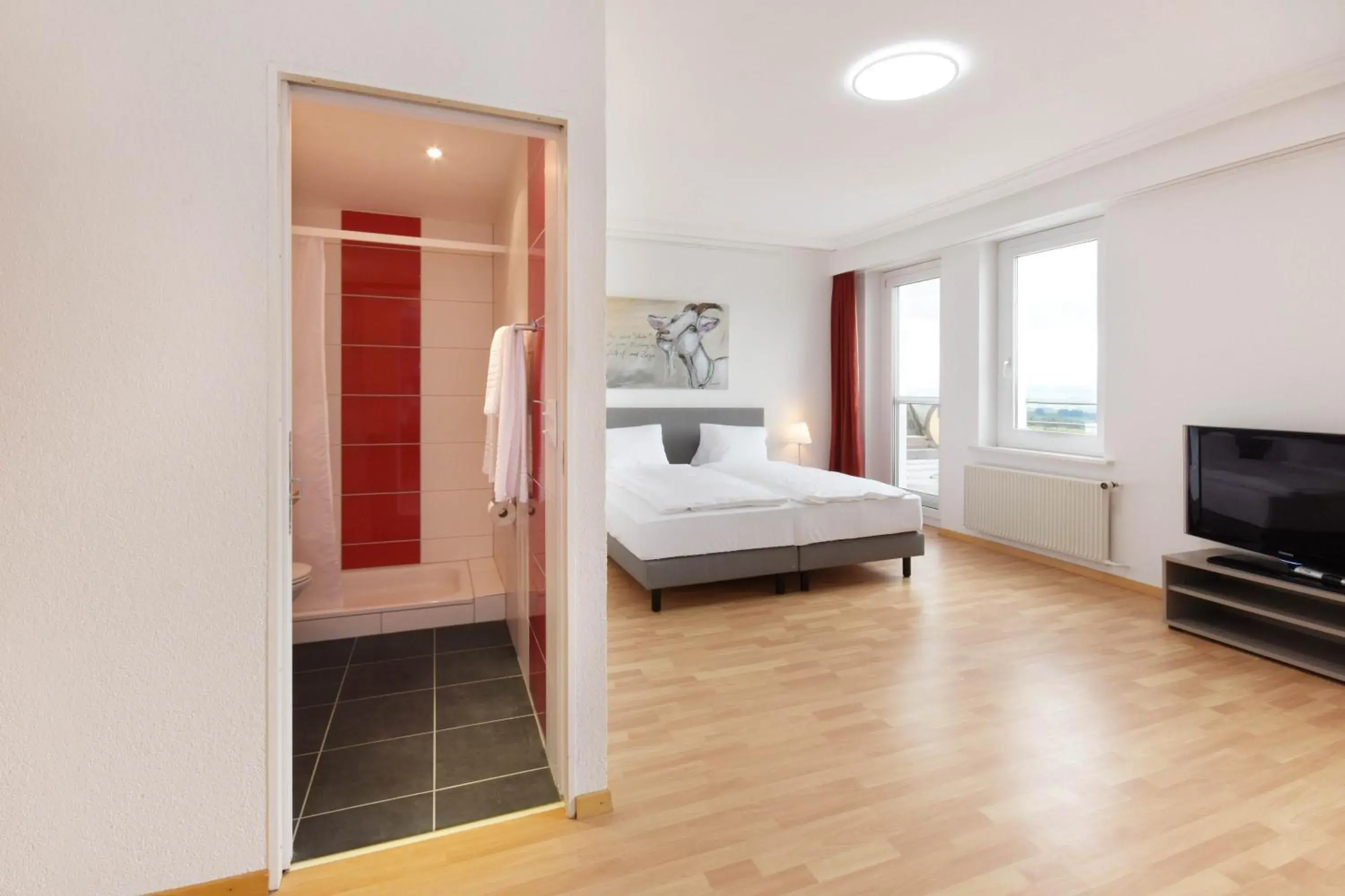 Double Room with Terrace - single occupancy in Hotel & Restaurant Nollen Double Room with Terrace - single occupancy in Hotel & Restaurant Nollen