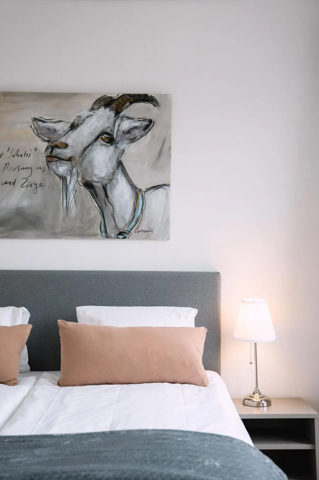 View (from property/room), Bed in Hotel & Restaurant Nollen