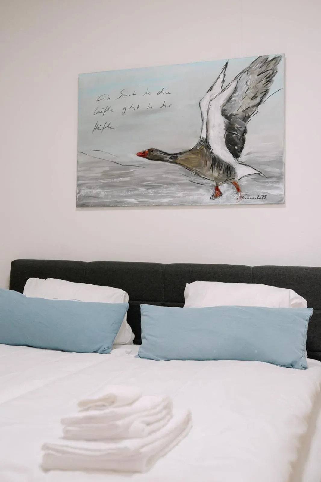 View (from property/room), Bed in Hotel & Restaurant Nollen