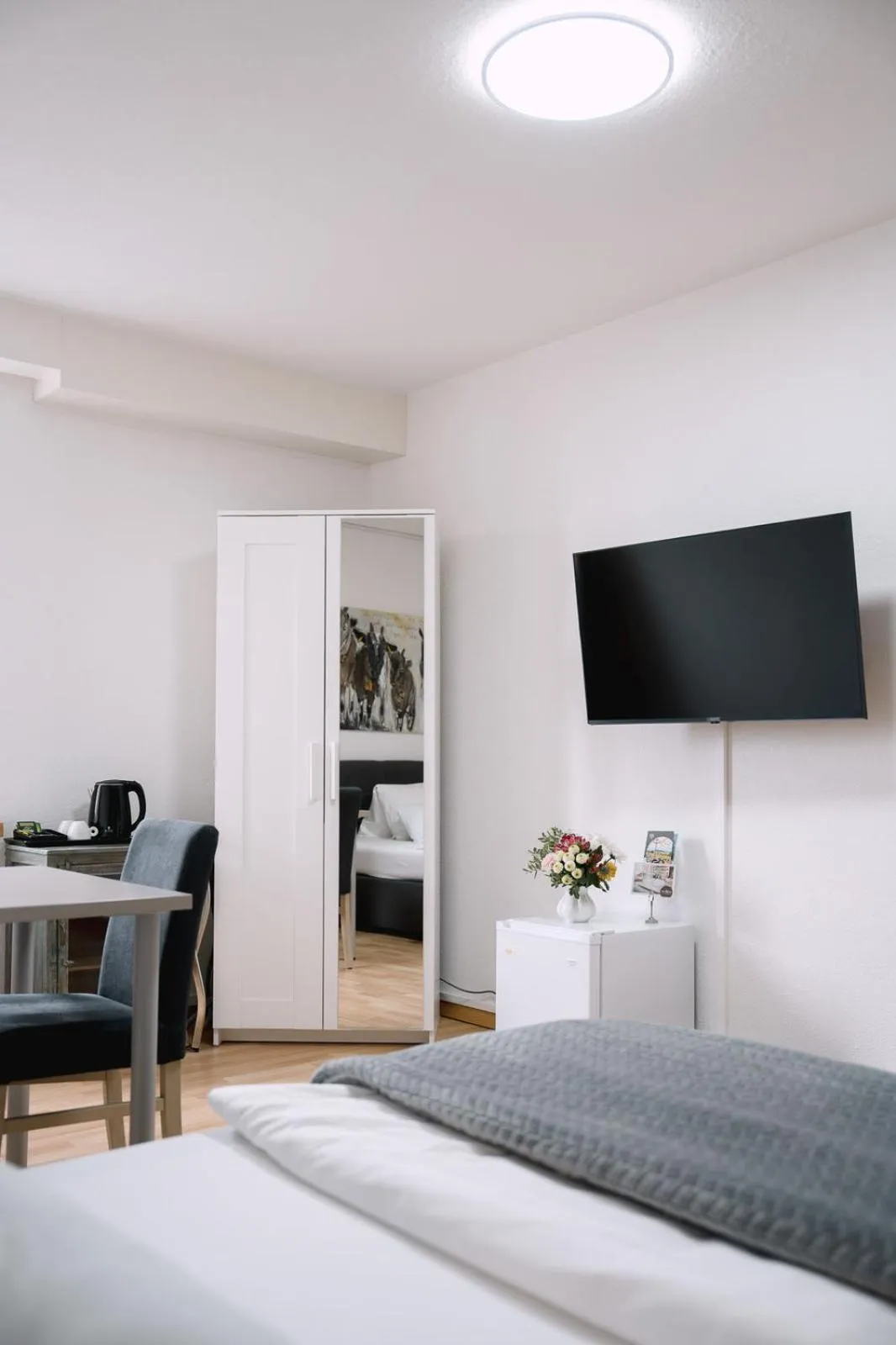 Photo of the whole room, Bed in Hotel & Restaurant Nollen