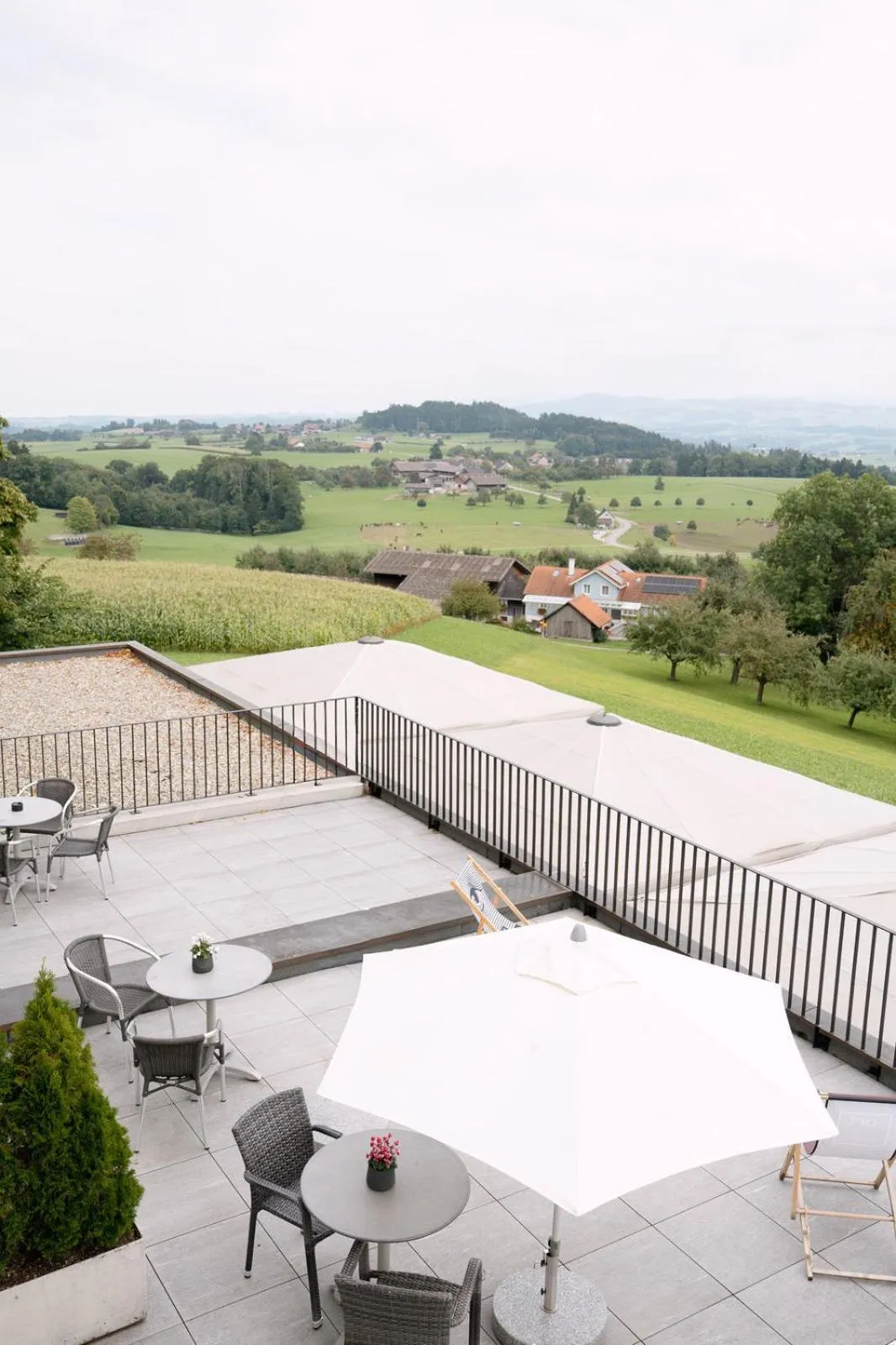 Natural landscape in Hotel & Restaurant Nollen