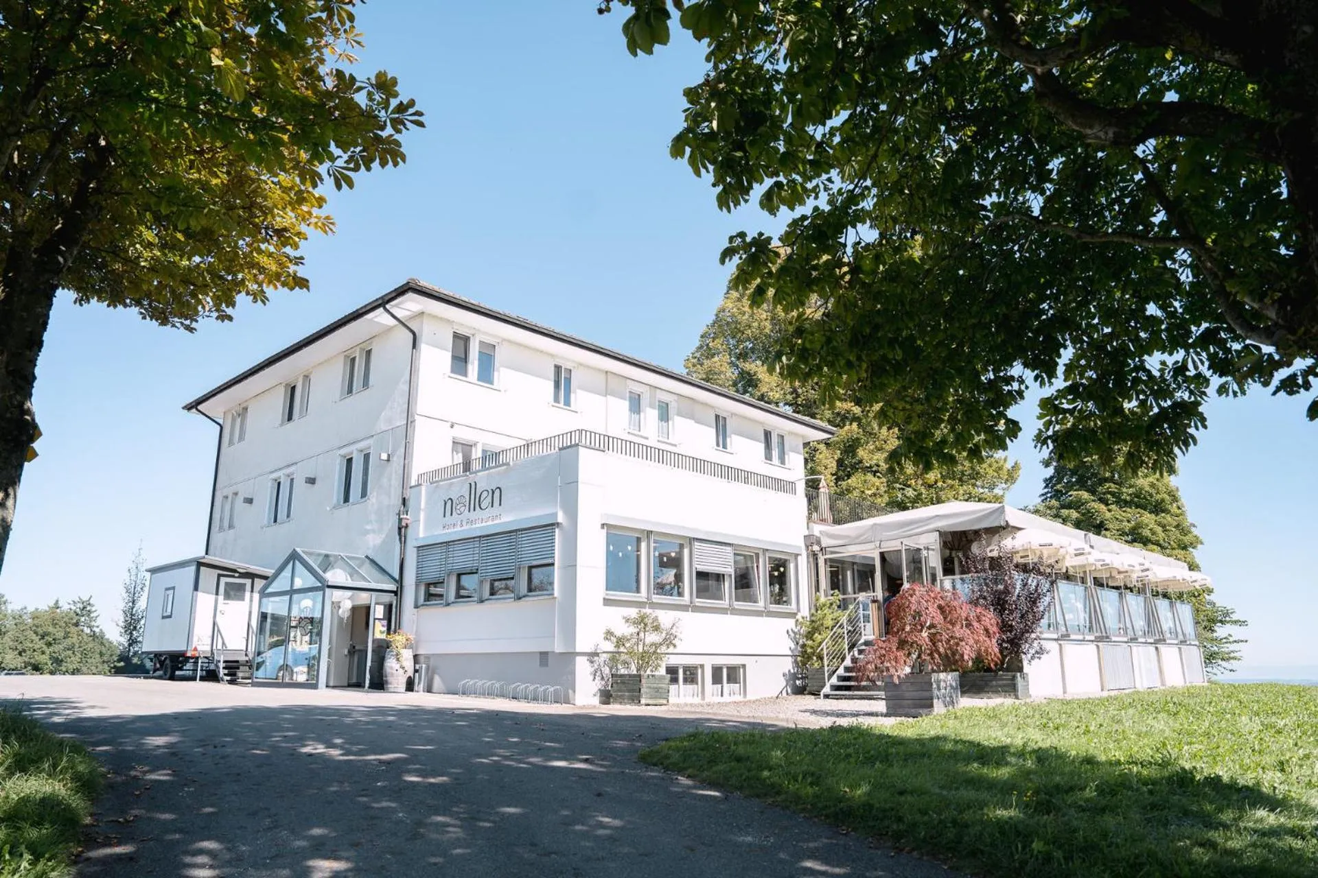 Property building in Hotel & Restaurant Nollen