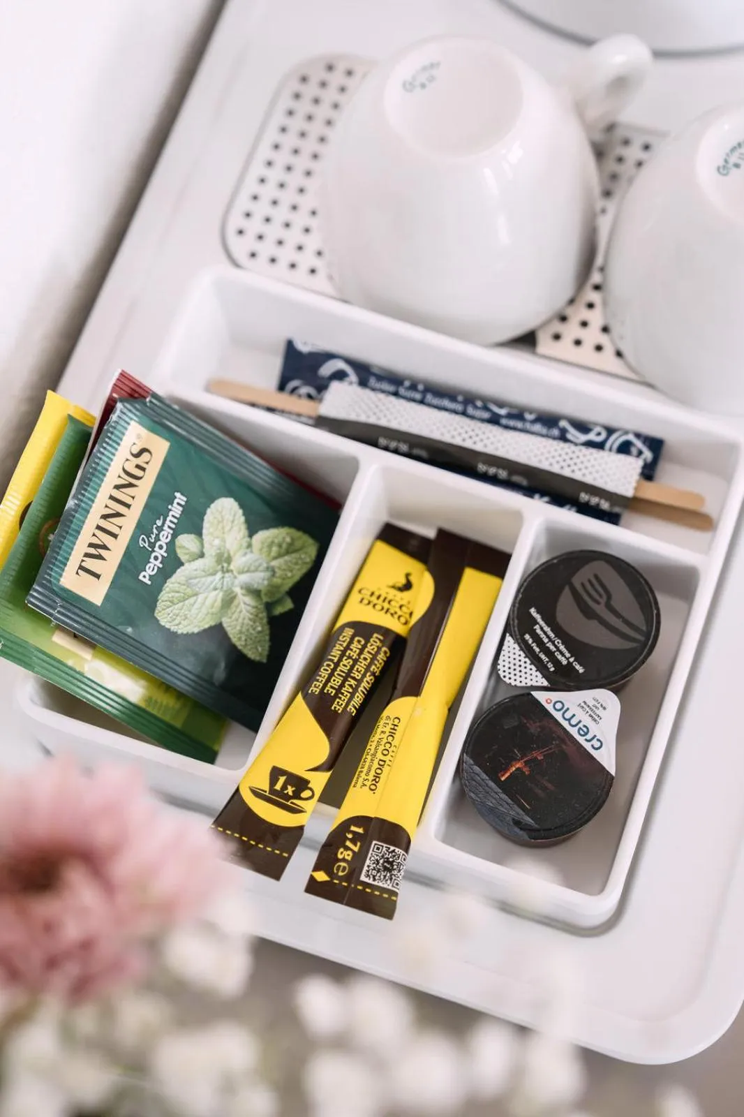 Coffee/tea facilities in Hotel & Restaurant Nollen