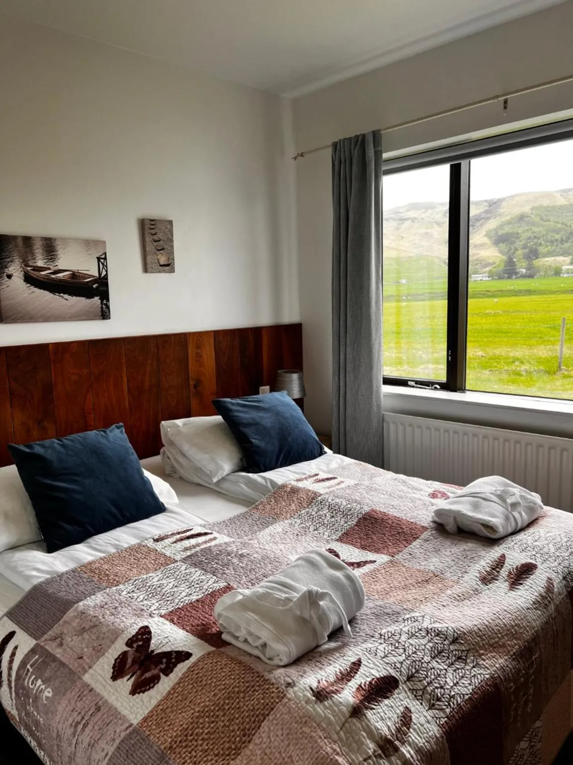 Bedroom, Bed in Hotel Skógá by EJ Hotels