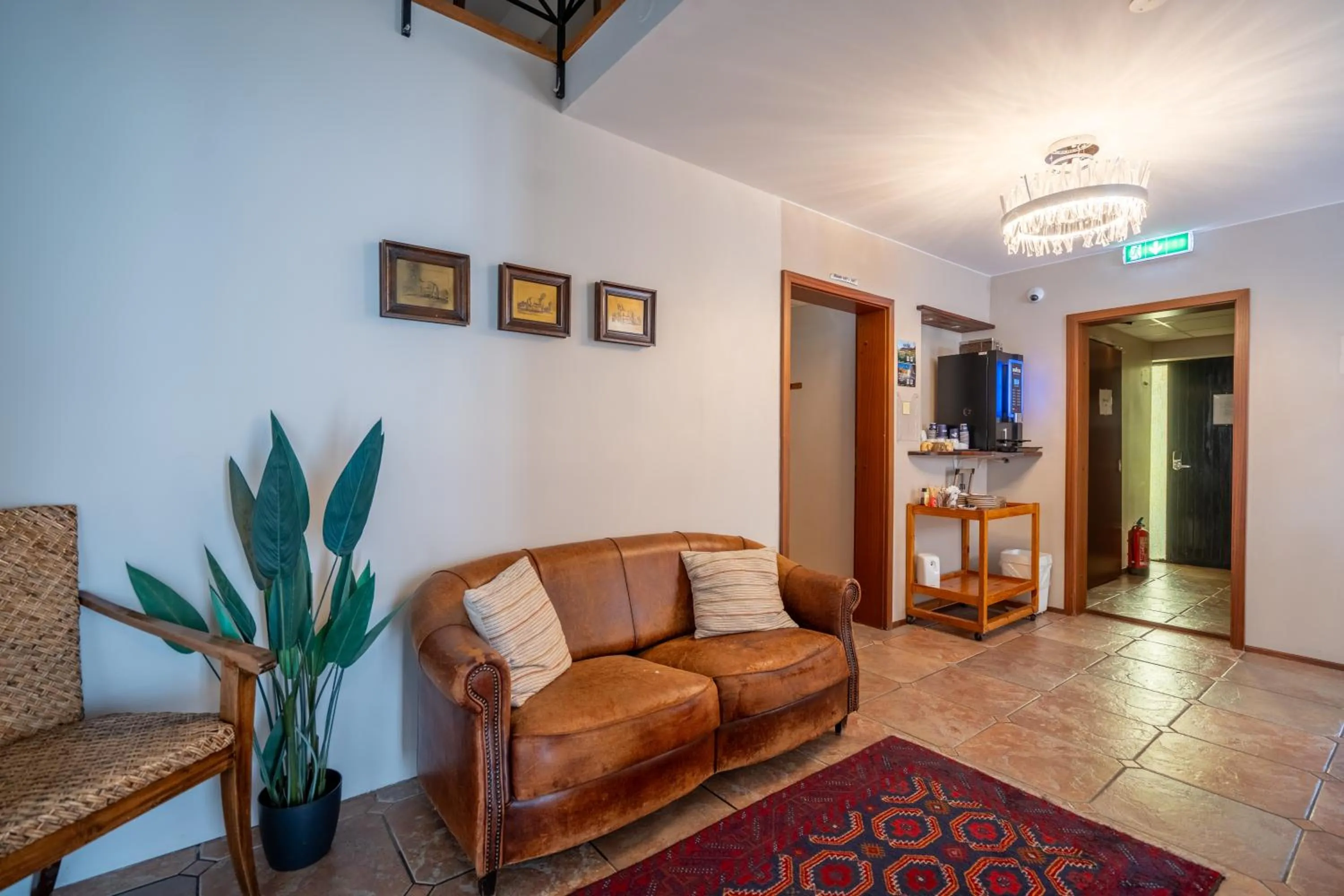 Lobby or reception in Hotel Skógá by EJ Hotels