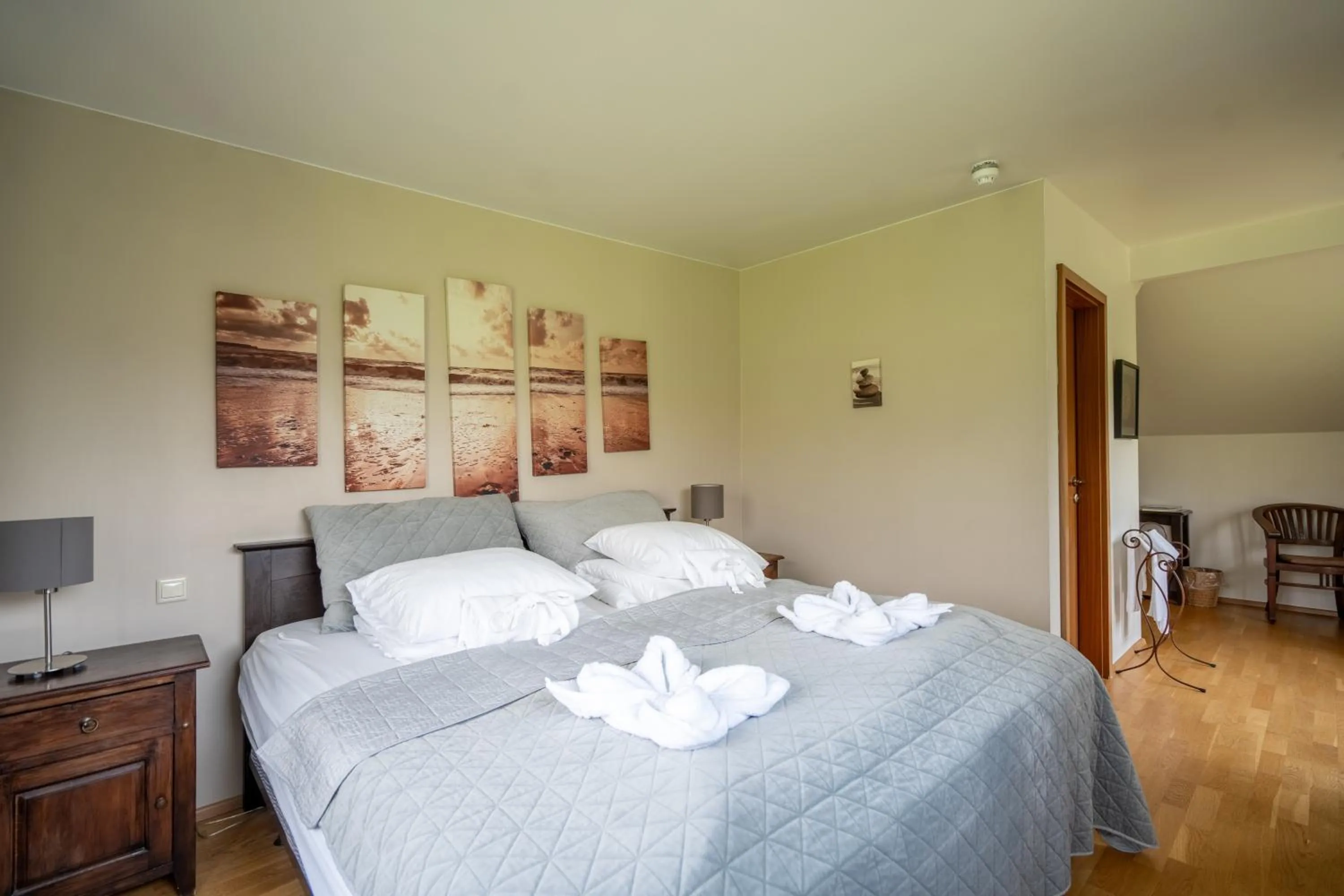 Bed in Hotel Skógá by EJ Hotels