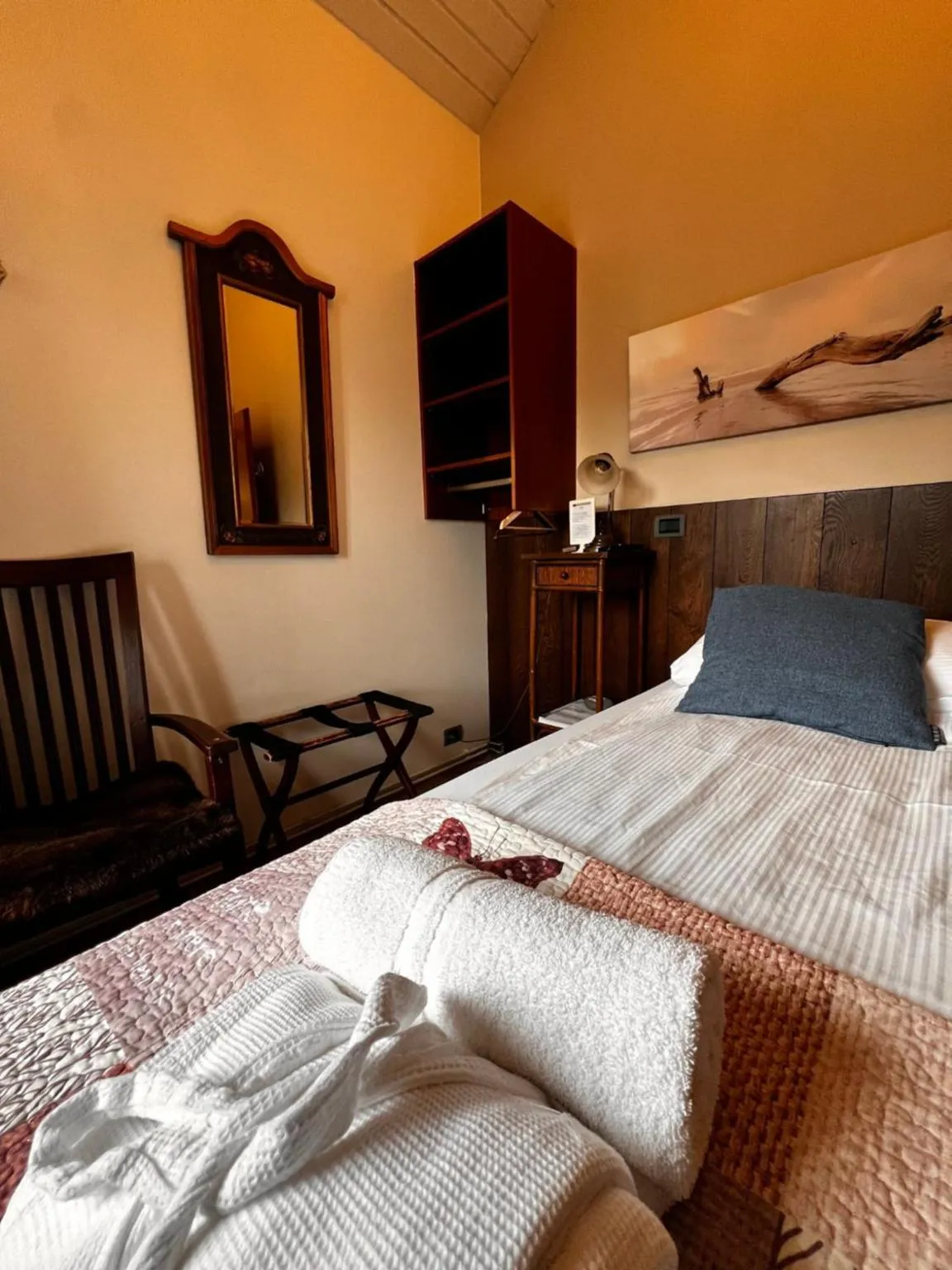 Bedroom, Bed in Hotel Skógá by EJ Hotels