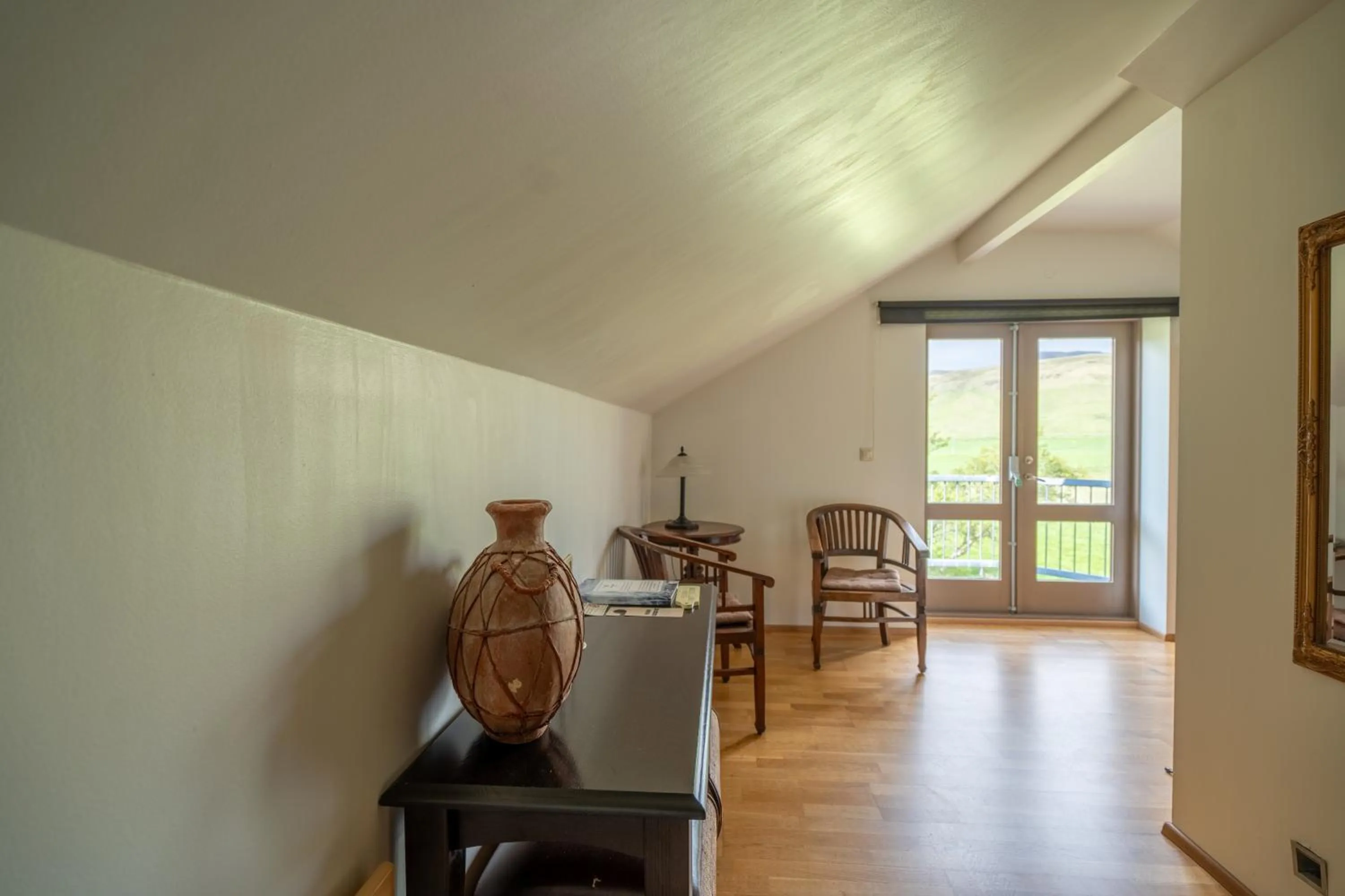 Bedroom in Hotel Skógá by EJ Hotels