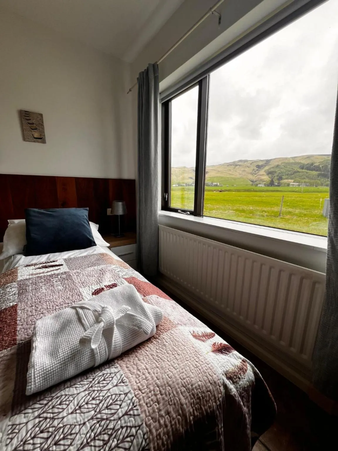 Bedroom, Bed in Hotel Skógá by EJ Hotels