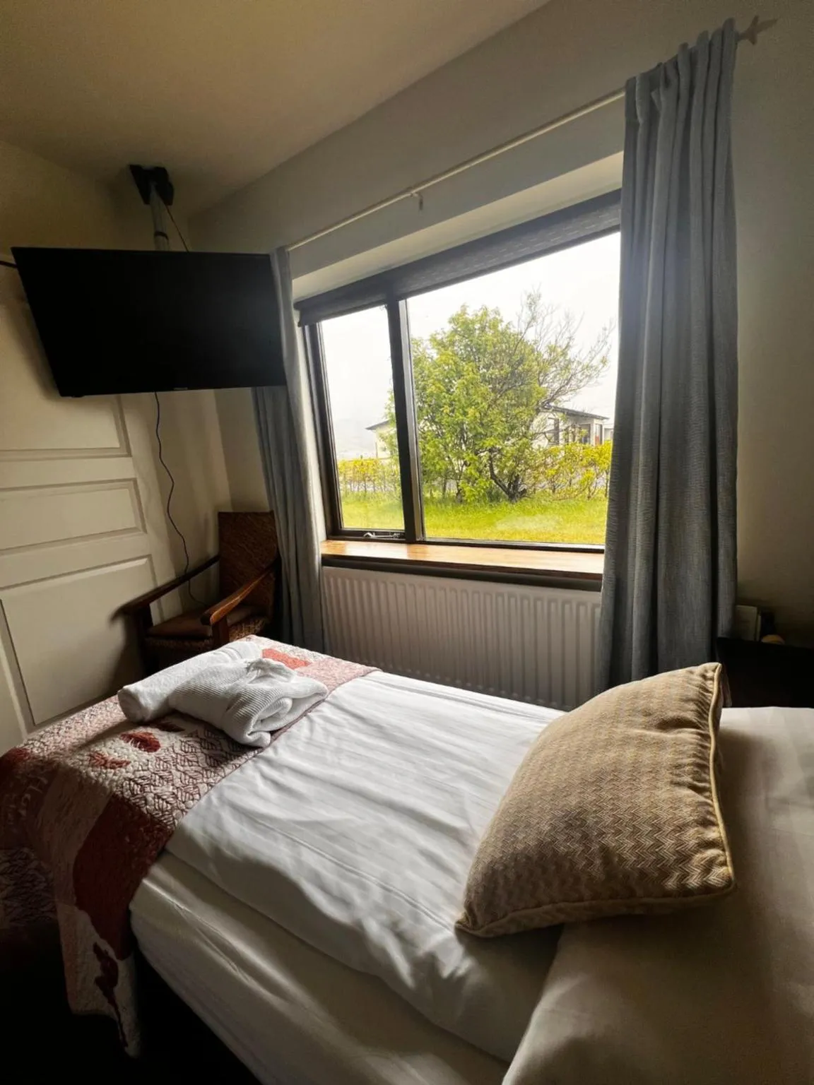 Bedroom, Bed in Hotel Skógá by EJ Hotels