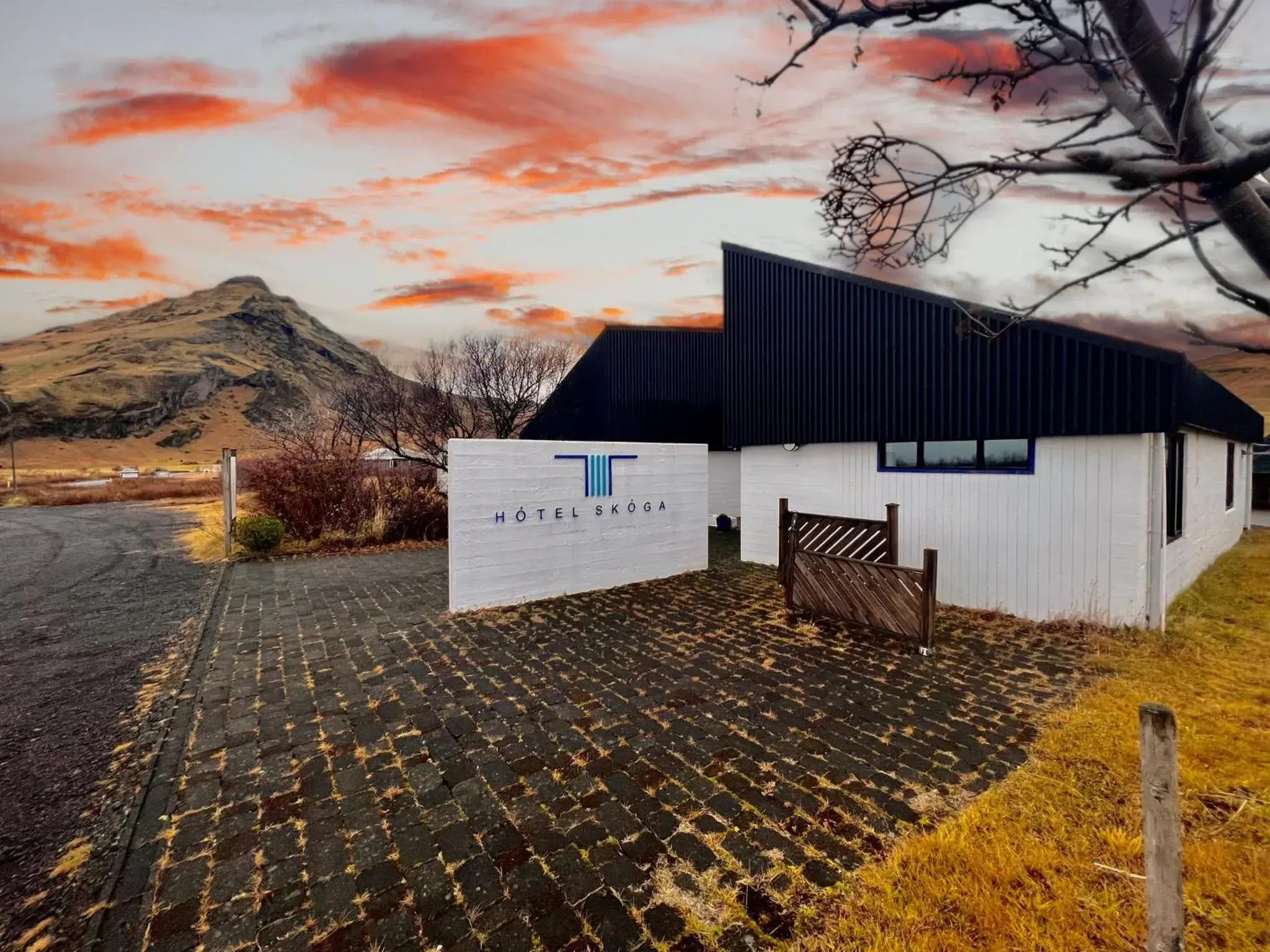 Facade/entrance in Hotel Skógá by EJ Hotels Facade/entrance in Hotel Skógá by EJ Hotels