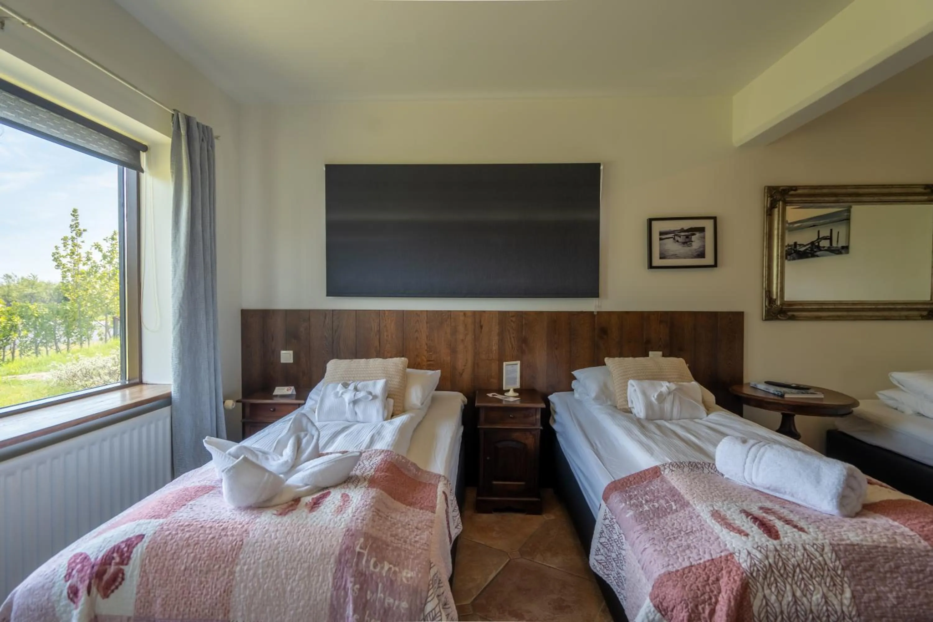 Bed in Hotel Skógá by EJ Hotels