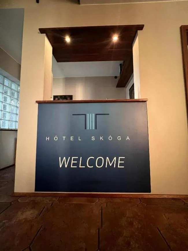 Lobby or reception in Hotel Skógá by EJ Hotels