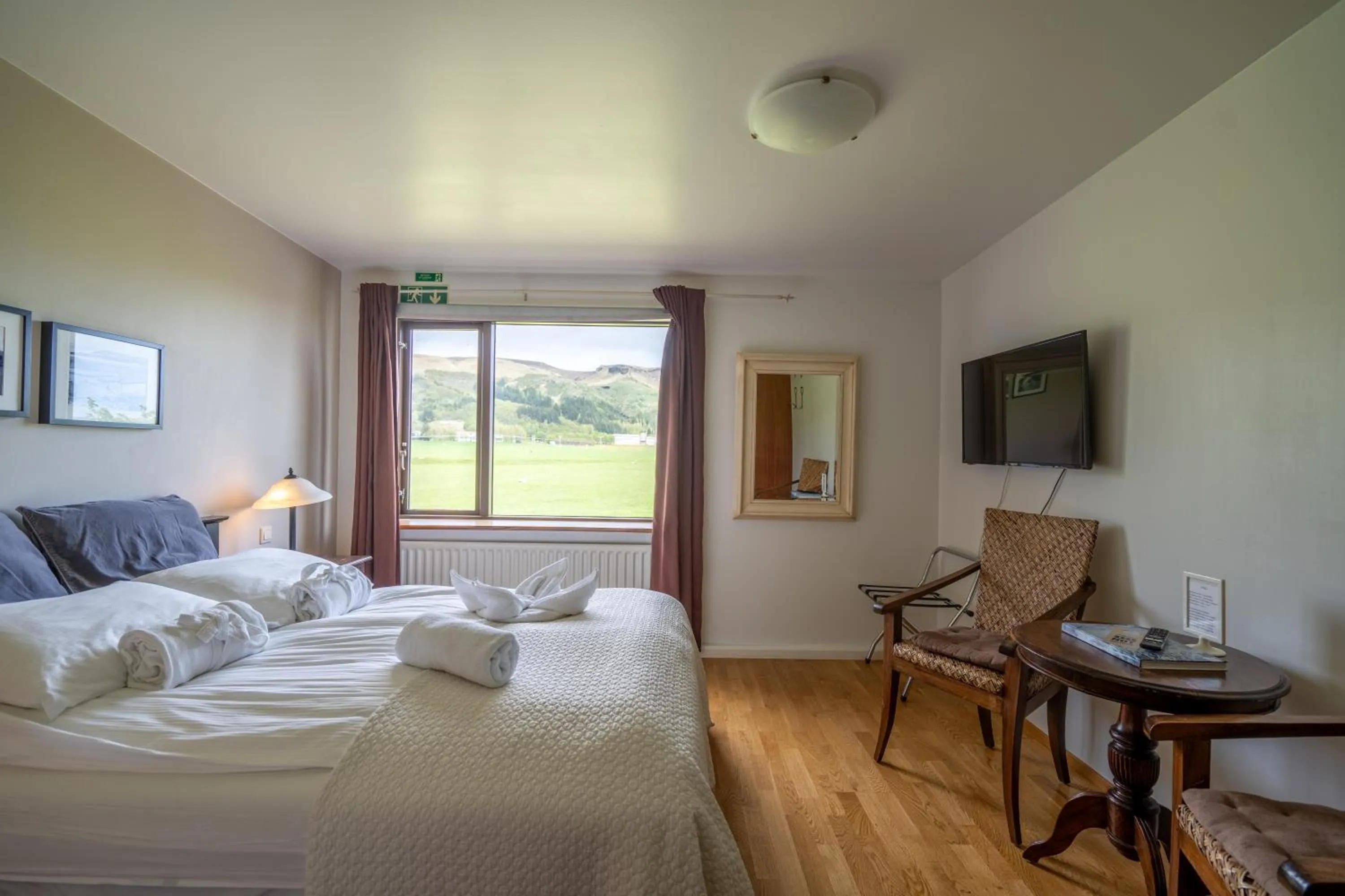 Bed in Hotel Skógá by EJ Hotels