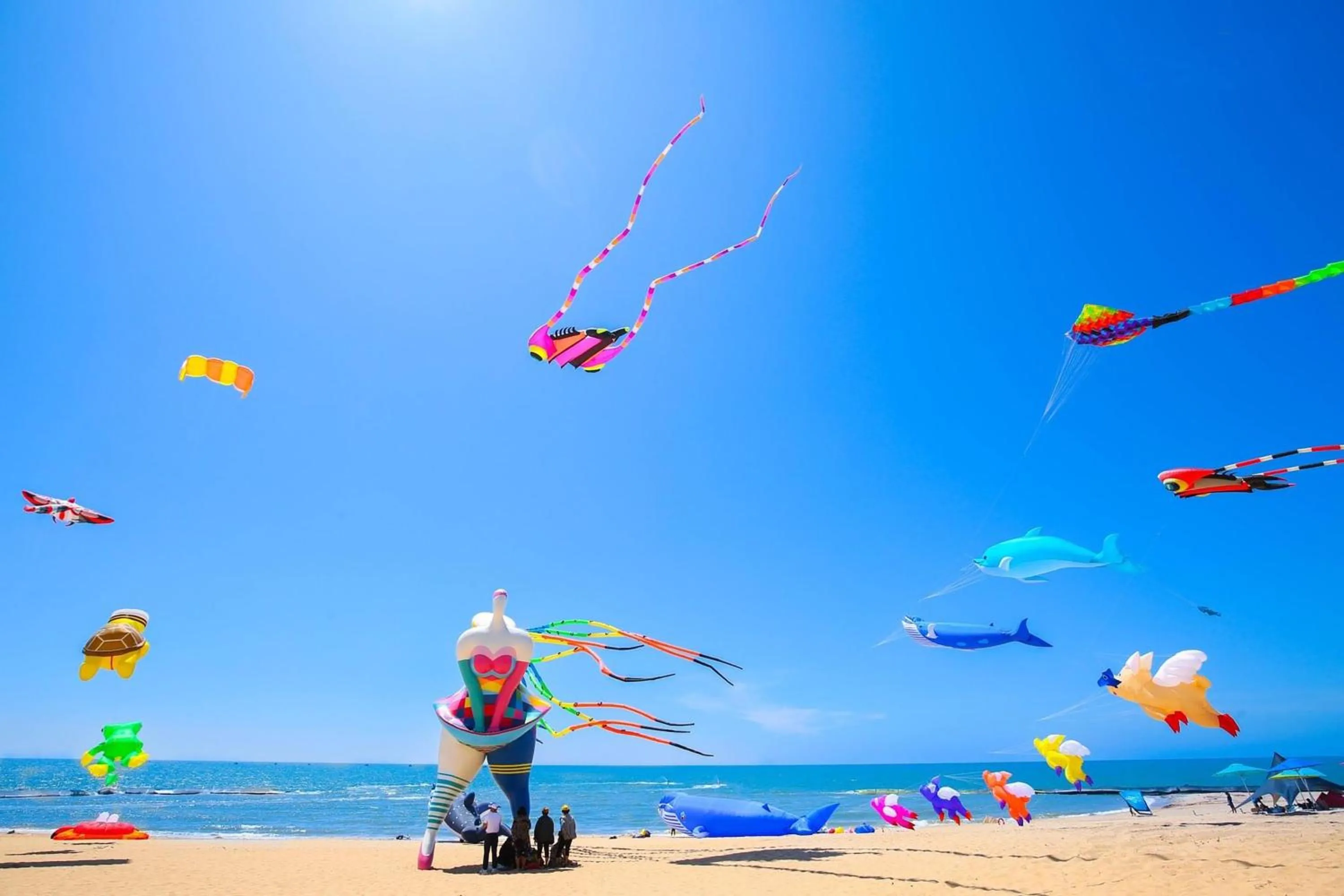 Beach in Novaworld Villas