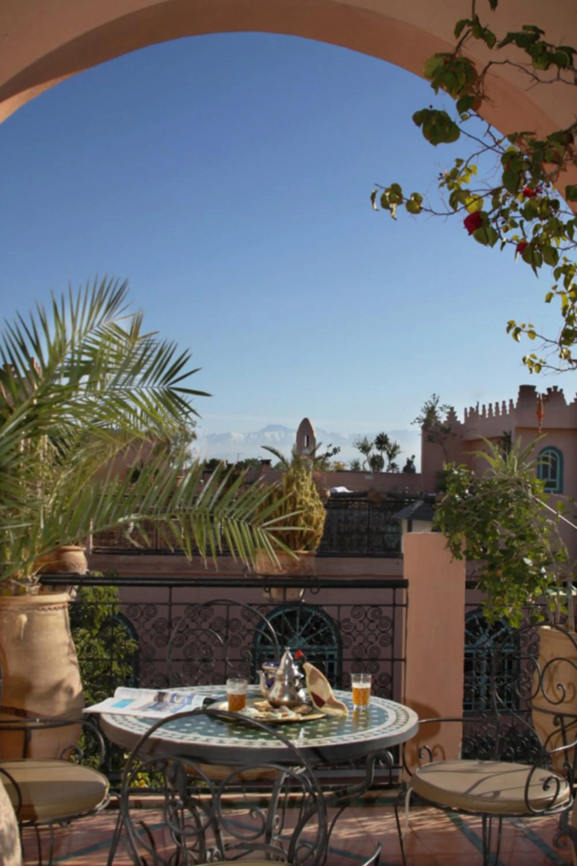 Restaurant/places to eat in Riad Catalina